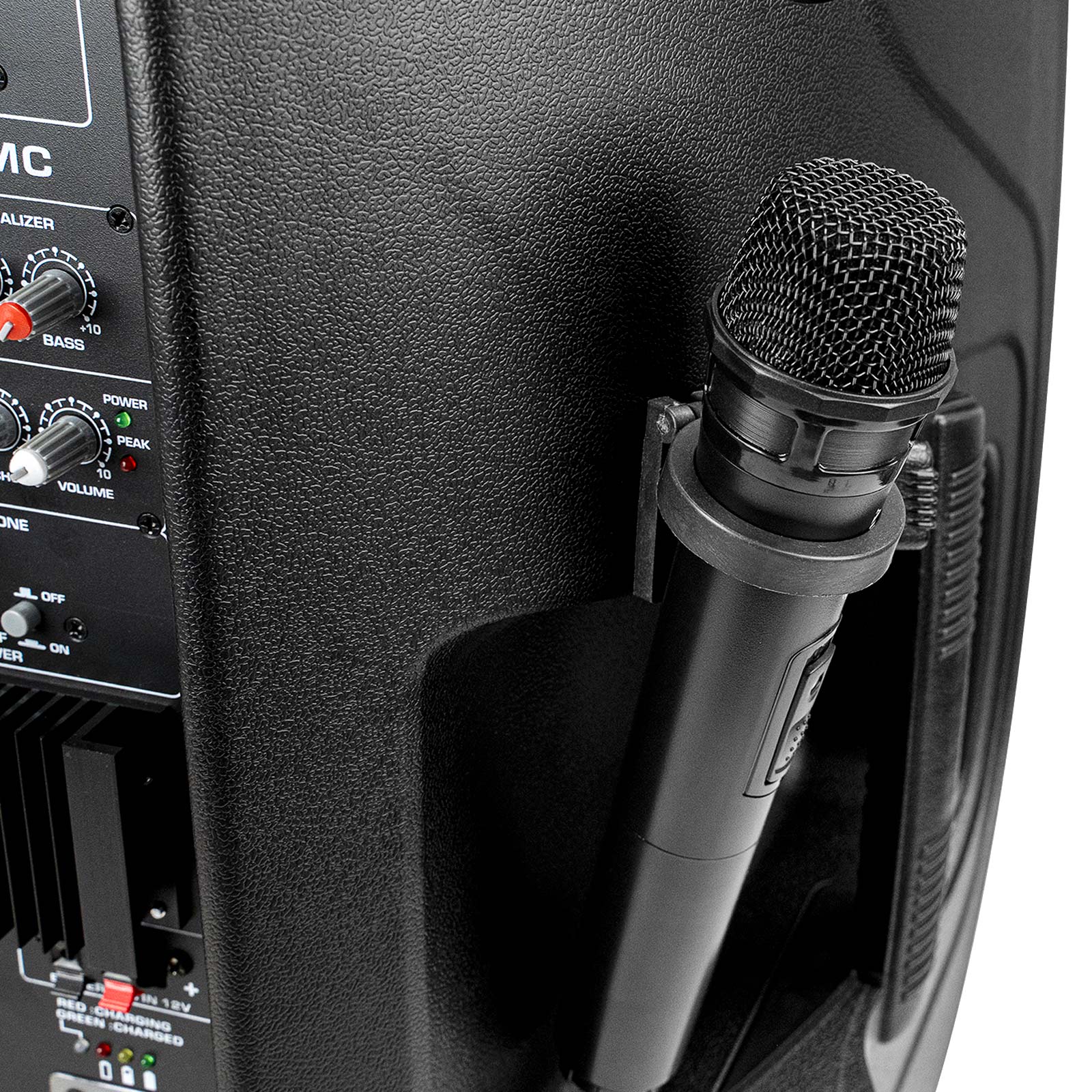 15" Professional Active Loudspeaker (DJAP-1575-BDMC)