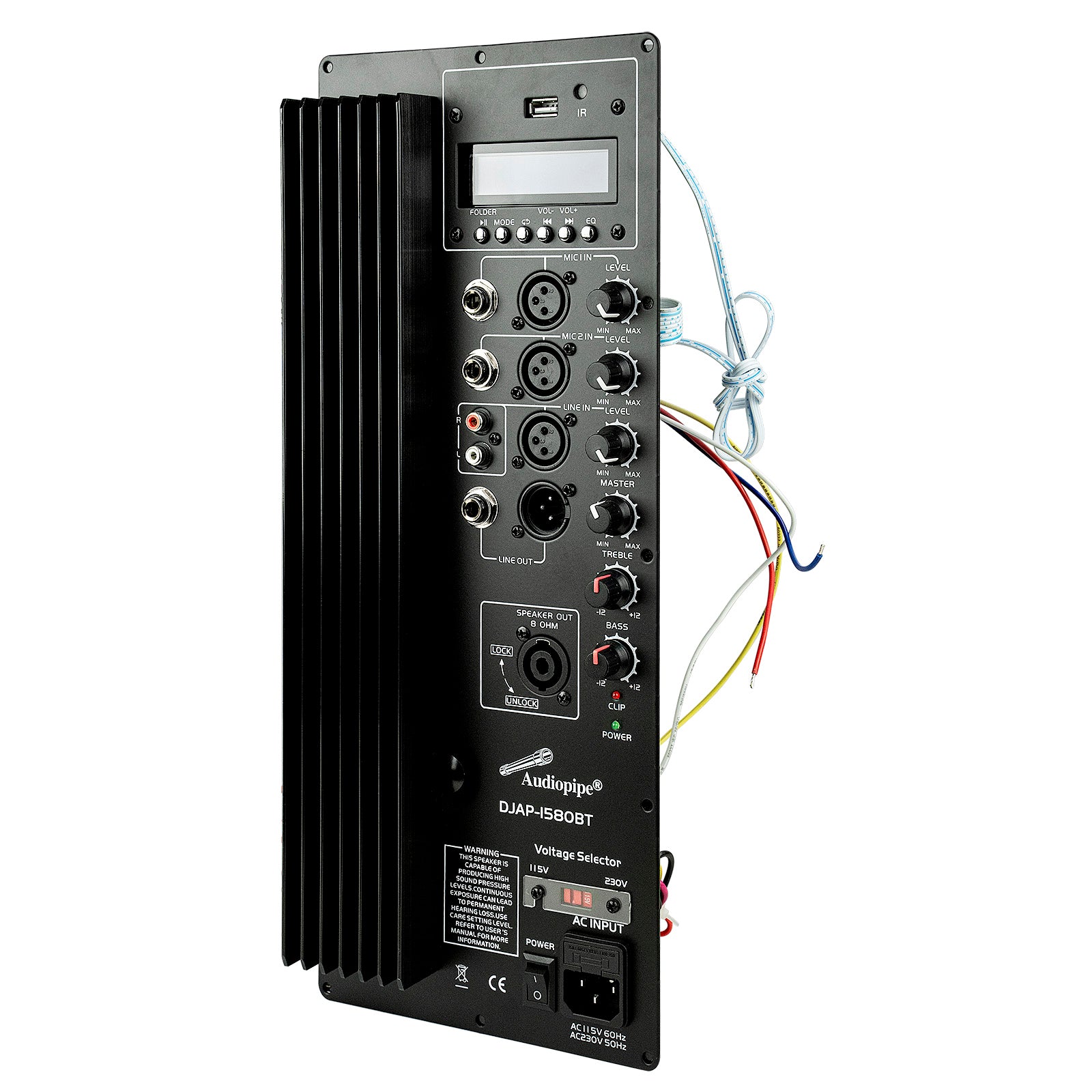 Replacement Amplifier for DJAP-1580BT (DJAP-1580BT-AMP)