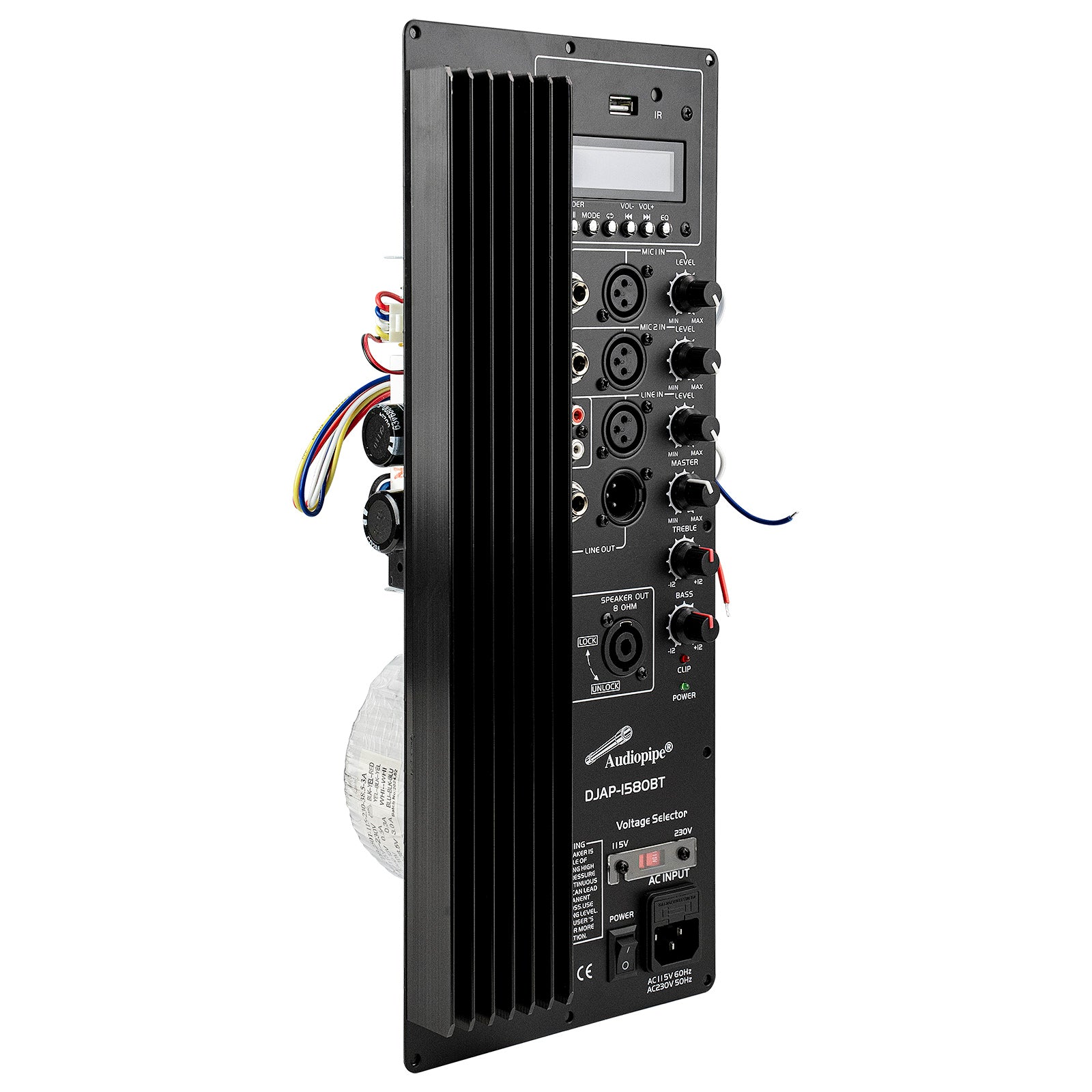 Replacement Amplifier for DJAP-1580BT (DJAP-1580BT-AMP)