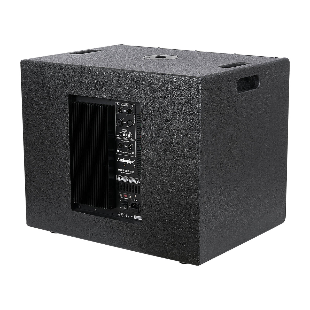 DJAP-SUB1803 18” Professional Active Subwoofer