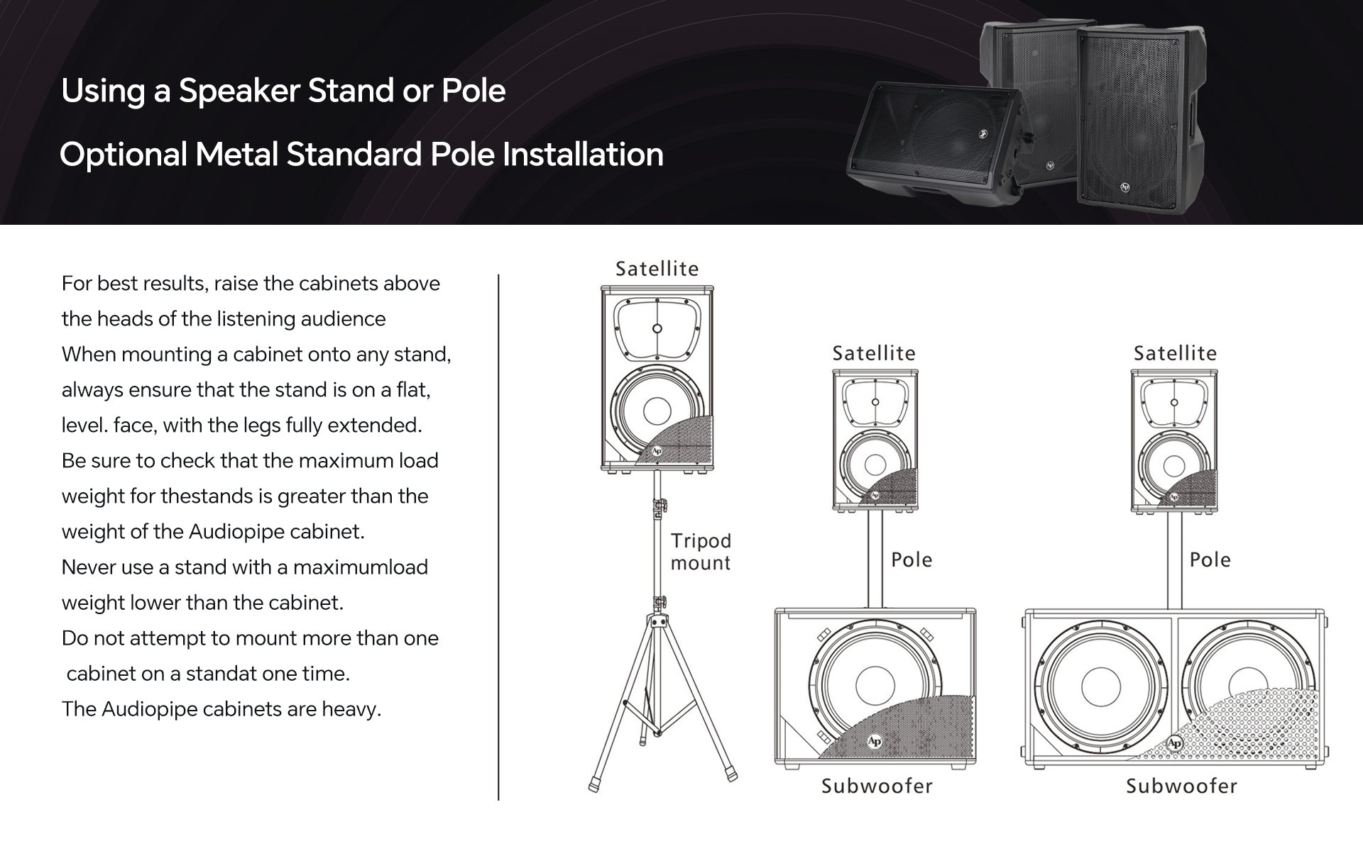 15” 2-Way Professional Passive Loudspeaker (DJAV-X15)
