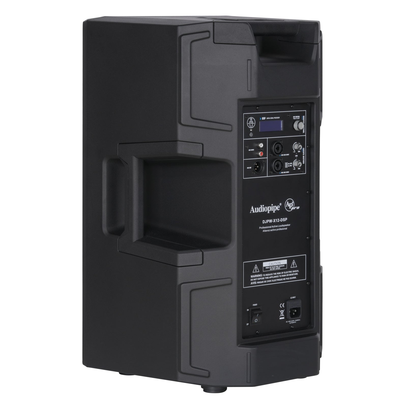 2-Way Professional Active Loudspeaker (DJPW-X12-DSP)
