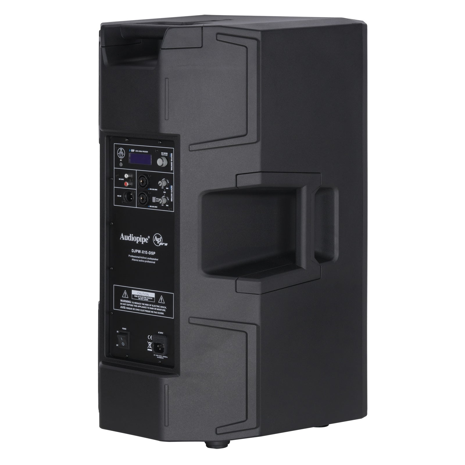 2-Way Professional Active Loudspeaker (DJPW-X15-DSP)
