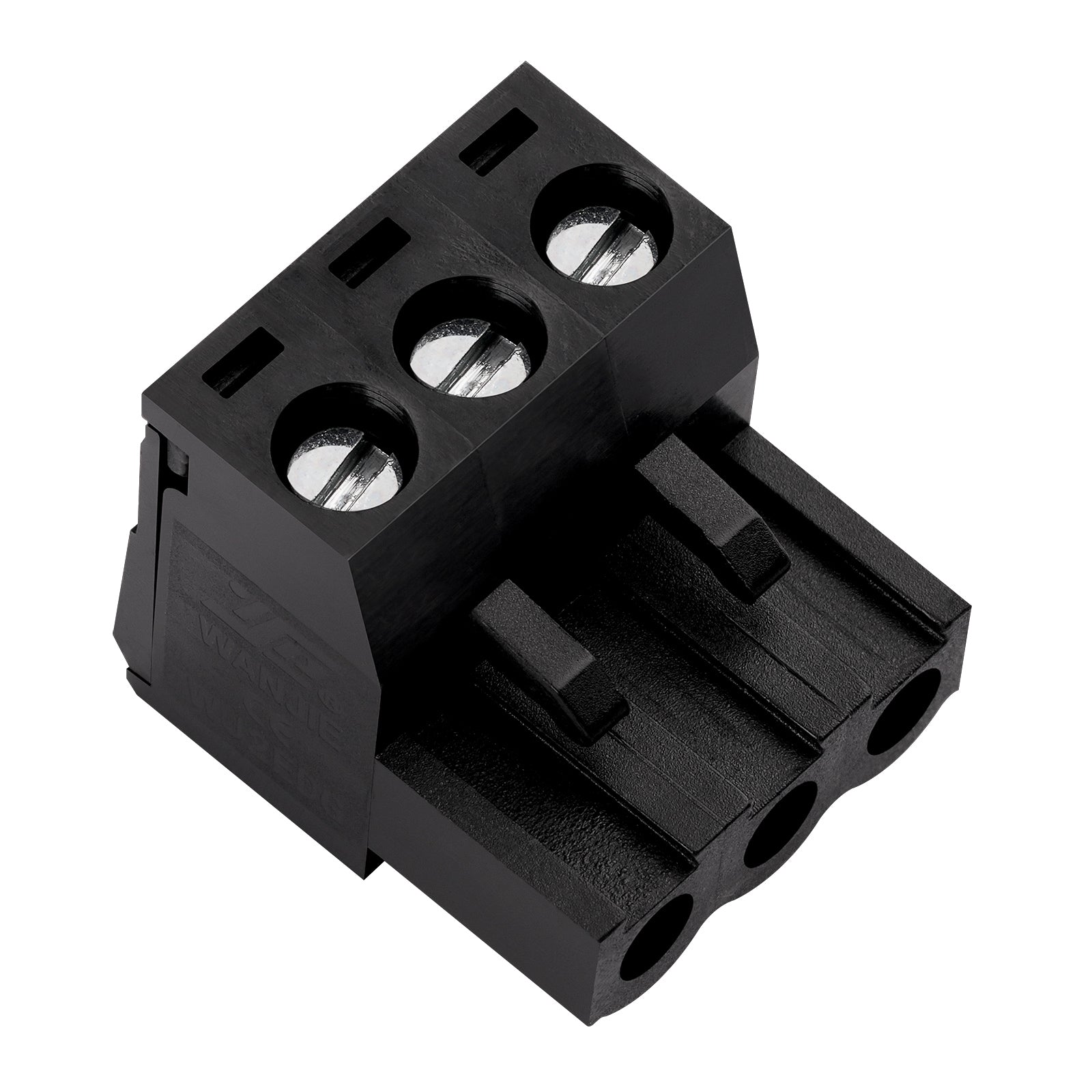 3-Pin 12V Molex Power Connector (EQ-CON-12V), Sold Individually