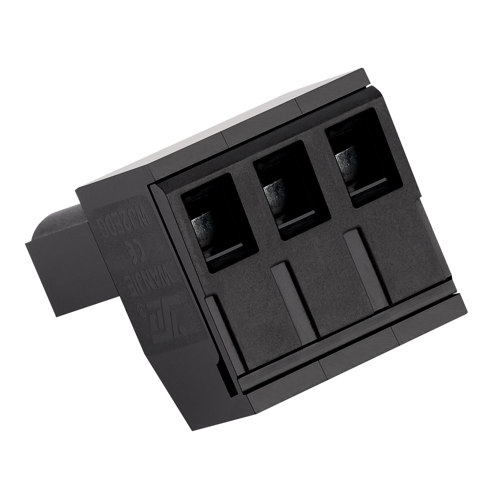 3-Pin 12V Molex Power Connector (EQ-CON-12V), Sold Individually