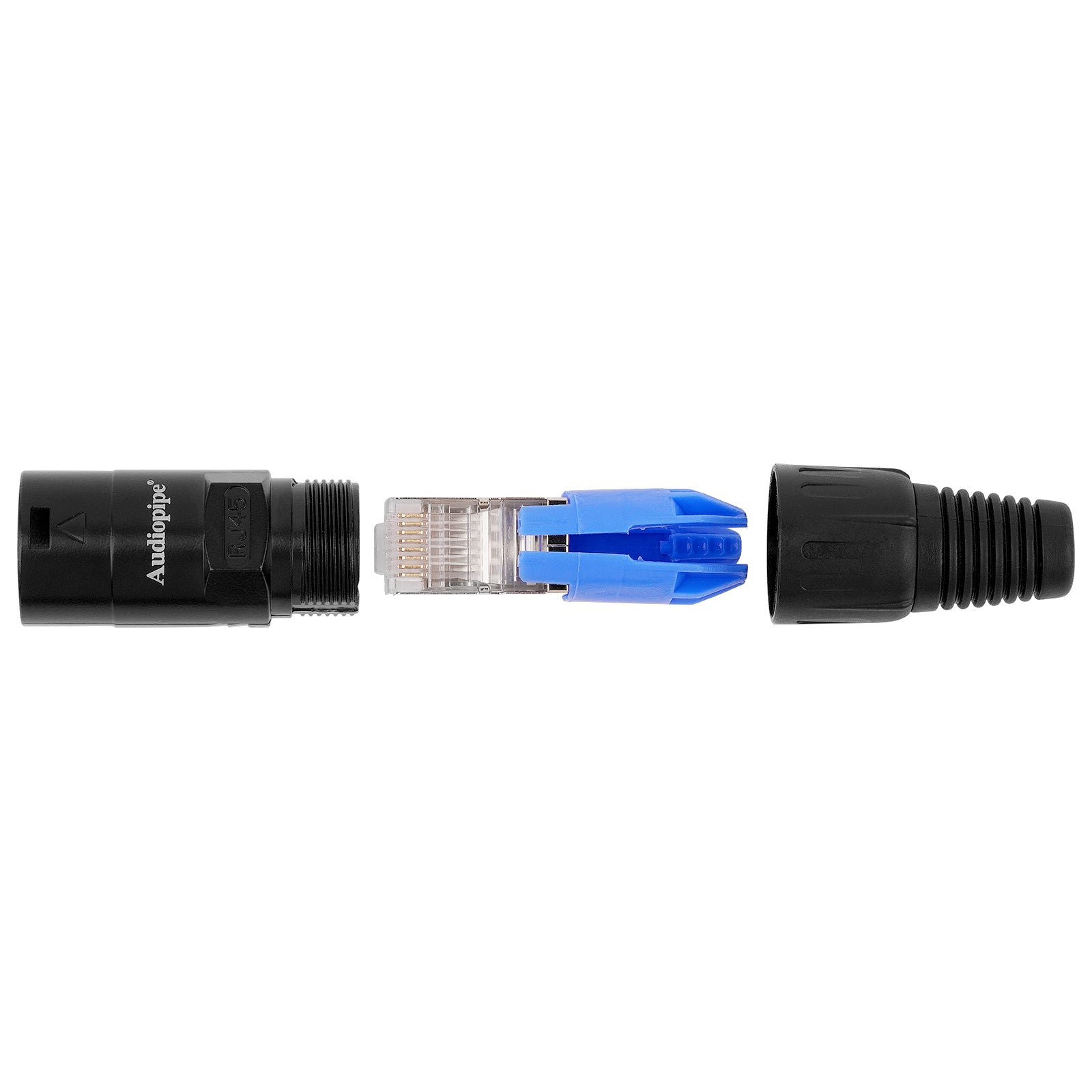 RJ45 CAT 6 EtherCon Cable Connector (ETHR-RJ45S)