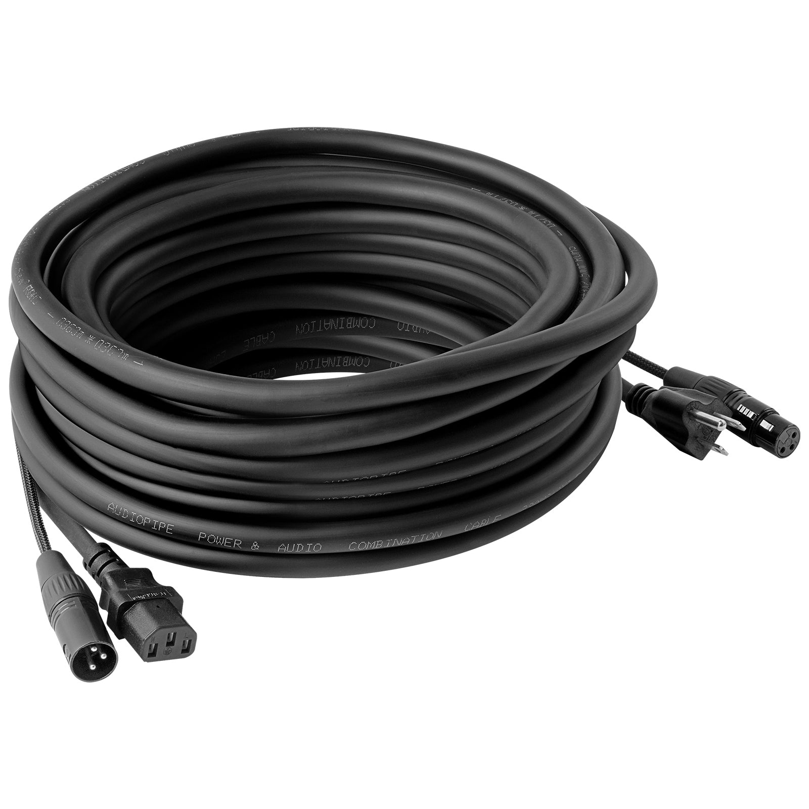 ADJ AC-PRO-XMXF/20 XLRM/F 20m - Câble xlr mâle / xlr femelle 20M ADJ AC-PRO-XMXF/20 XLRM/F 20m - Câble xlr mâle / xlr femelle 20M