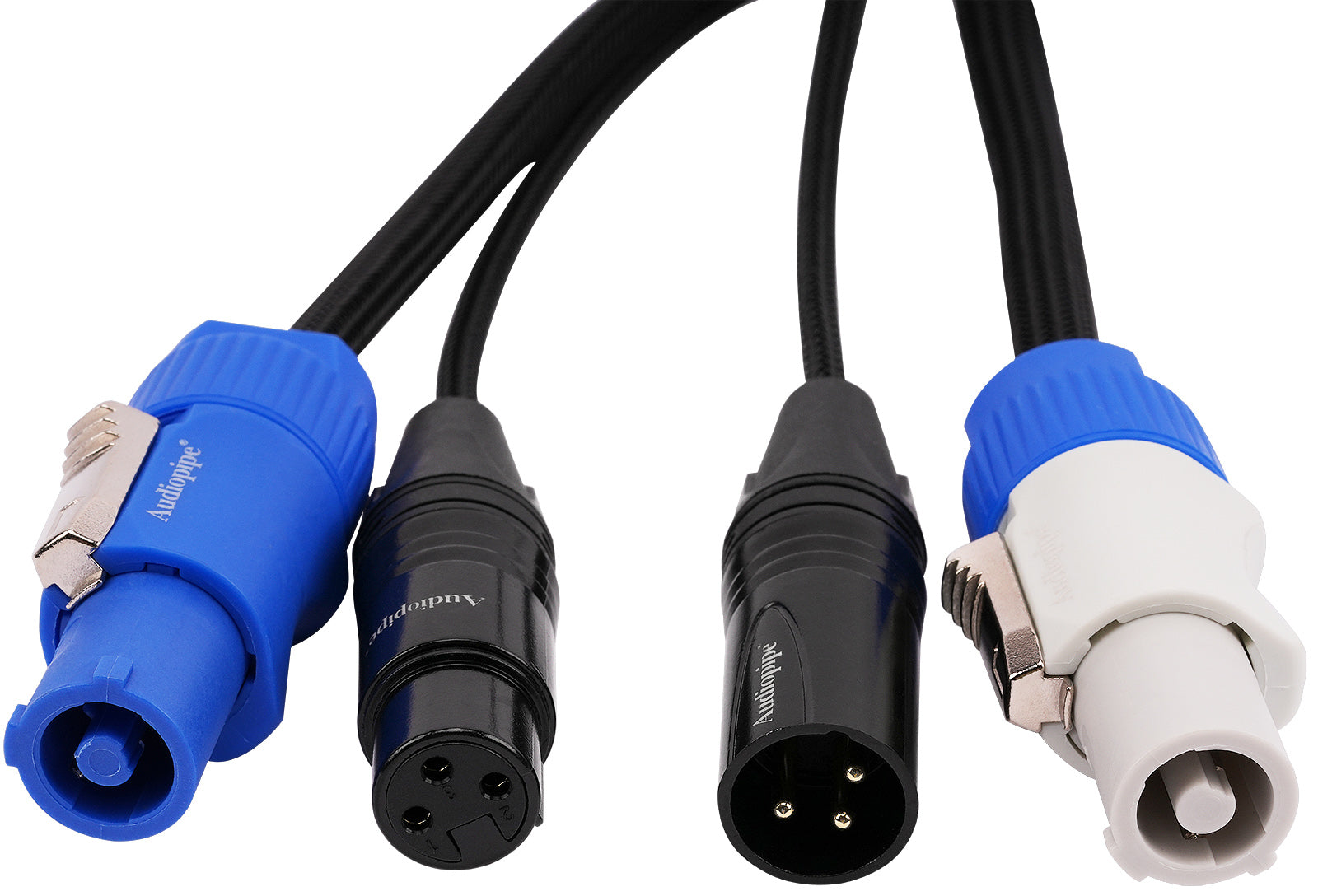 6Ft DMX Extension Cable with Power and XLR Connectors (EX-PWC-DMX-6)