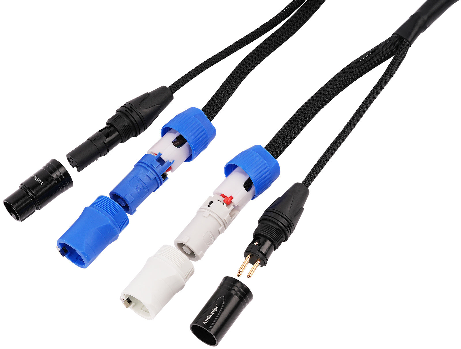 6Ft DMX Extension Cable with Power and XLR Connectors (EX-PWC-DMX-6)