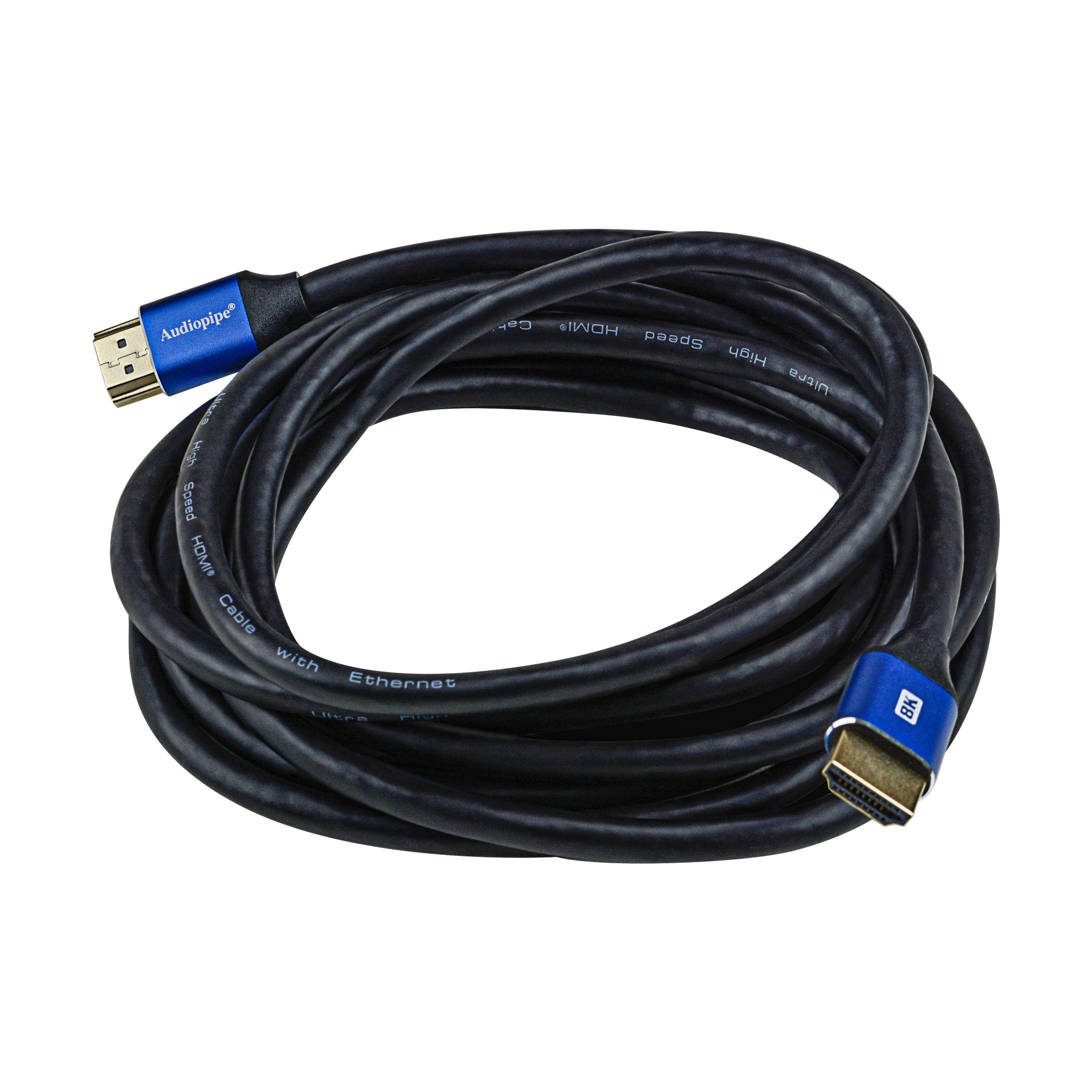 10FT 8K High Speed with Ethernet HDMI Cable (HD-3D21R10-8K)