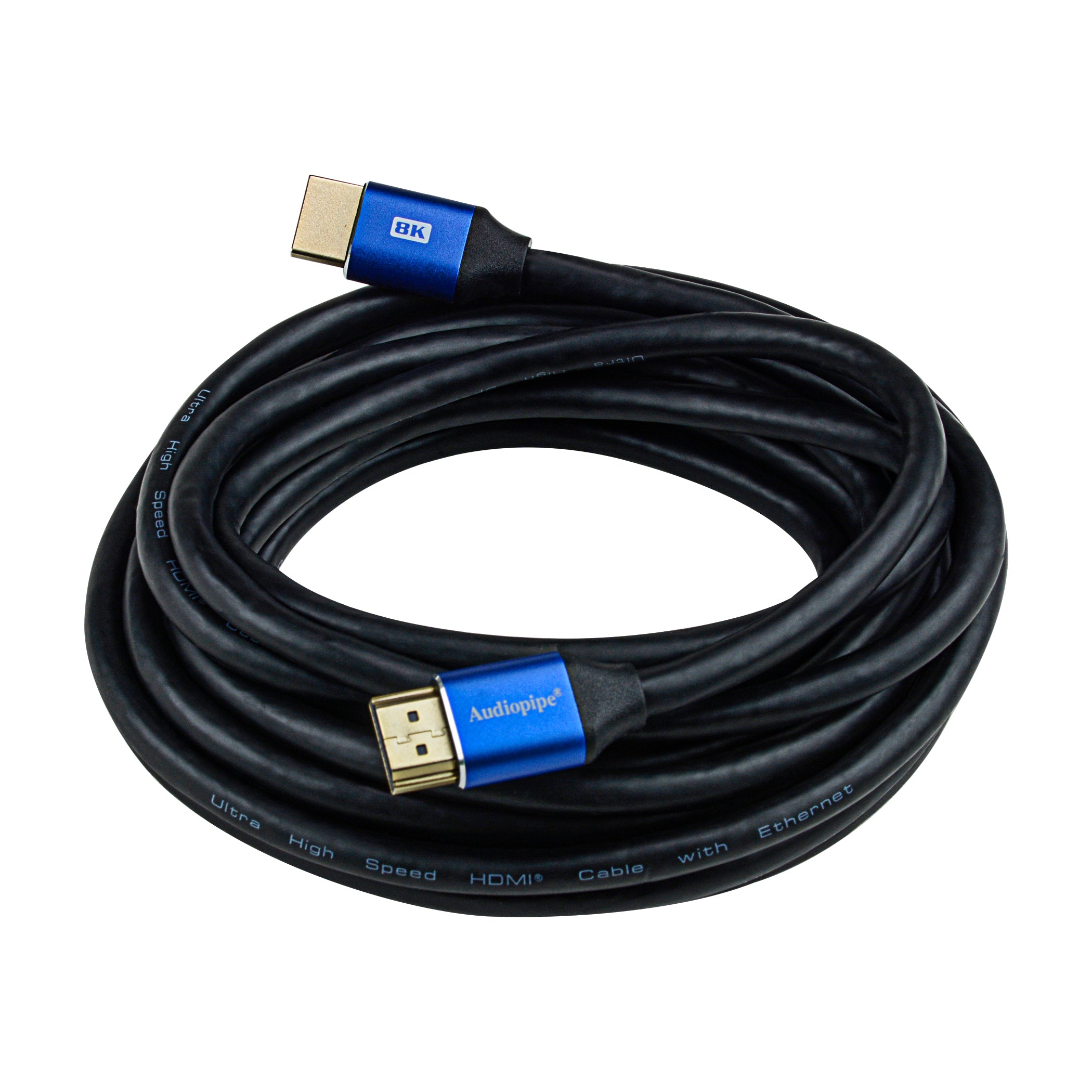 15FT 8K High Speed with Ethernet HDMI Cable (HD-3D21R15-8K)