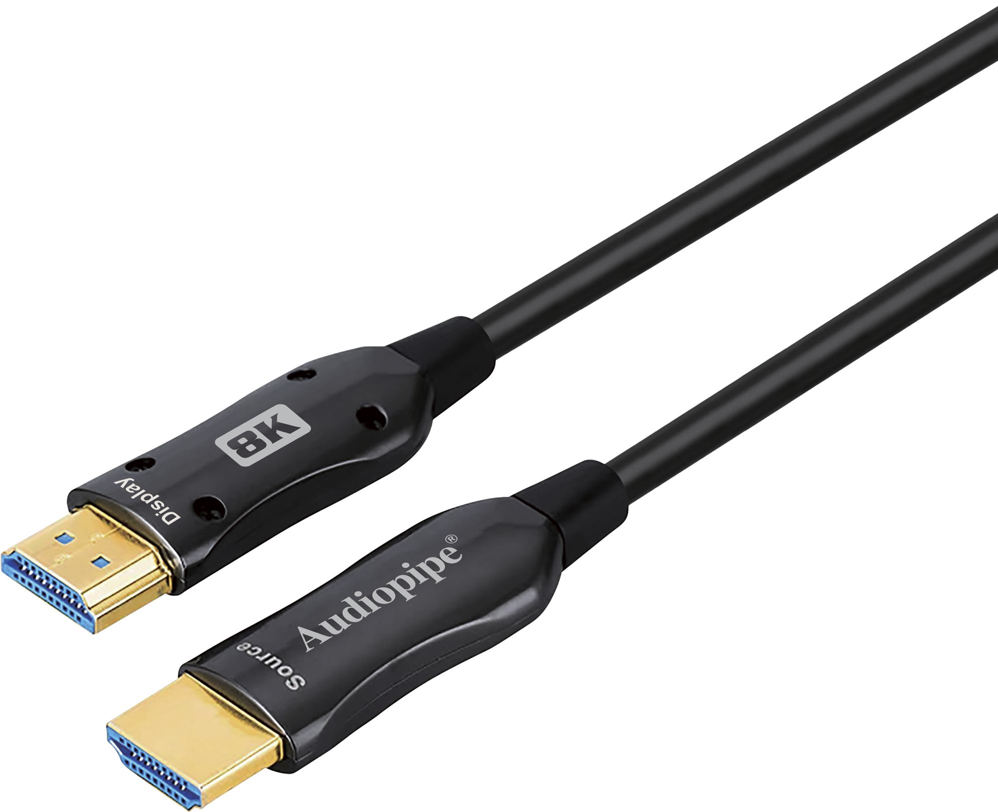 150Ft 8K Active Optical Fiber HDMI Cable (HDO-3D21R150-8K)