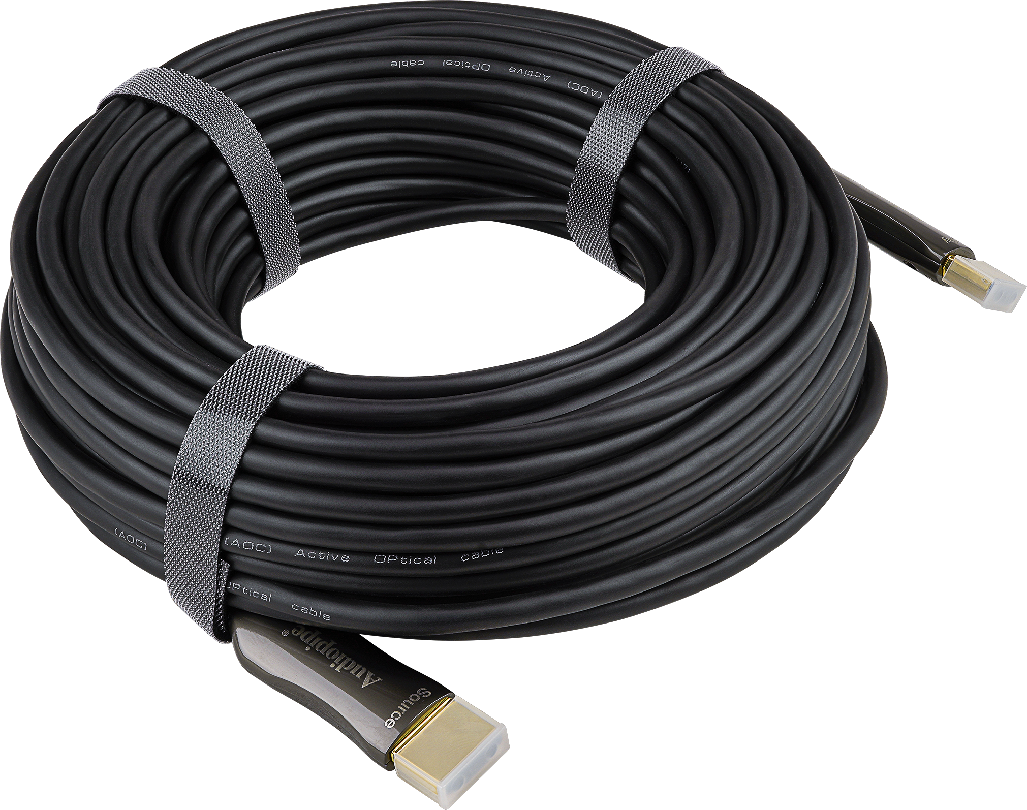 75Ft 8K Active Optical Fiber HDMI Cable (HDO-3D21R75-8K)