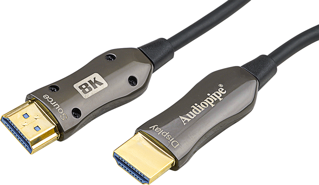 75Ft 8K Active Optical Fiber HDMI Cable (HDO-3D21R75-8K)