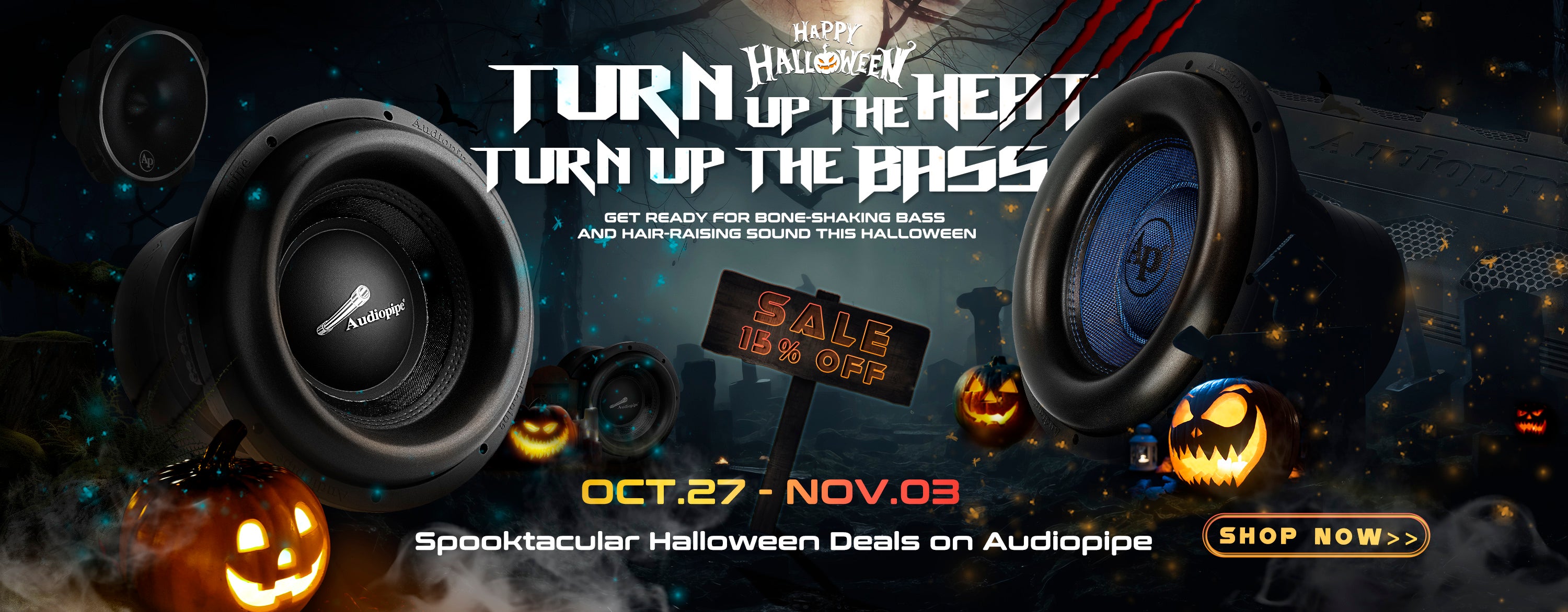 Halloween Promotion Sale