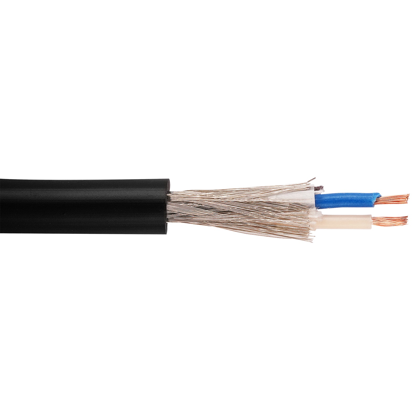 500 Ft Microphone Cable (MC-4 BLK)
