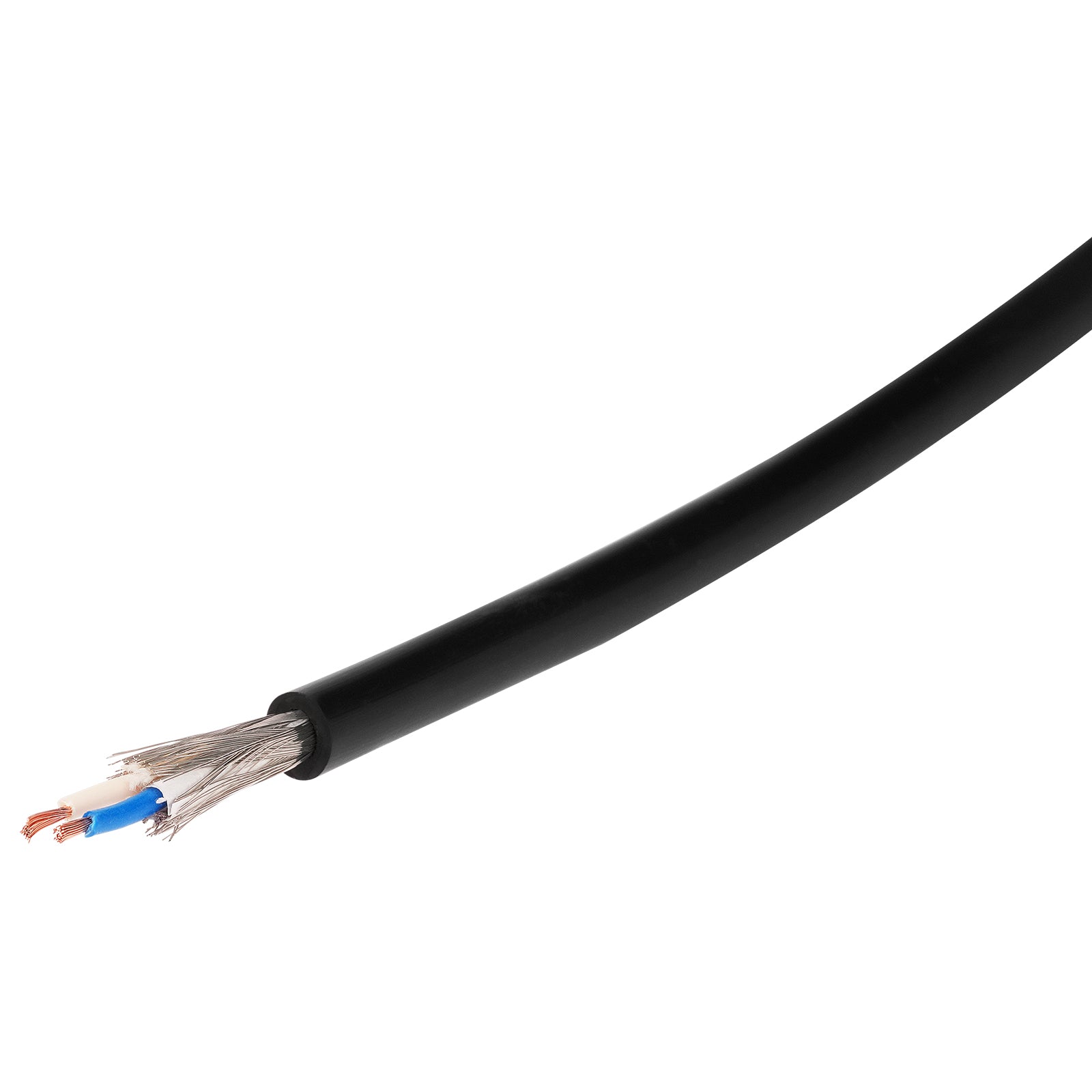 500 Ft Microphone Cable (MC-4 BLK)