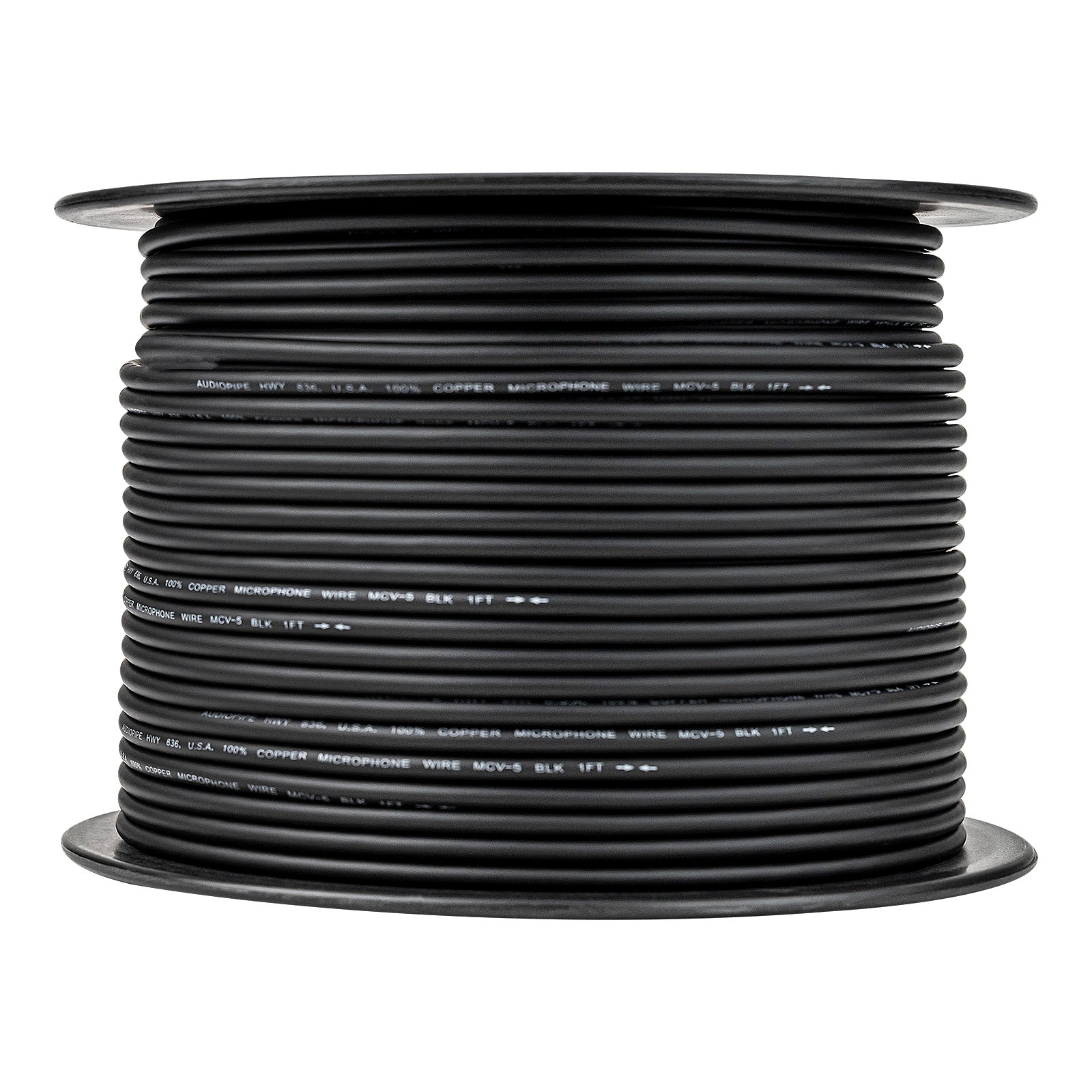 250Ft Microphone Cable (MCV-5 BLK)