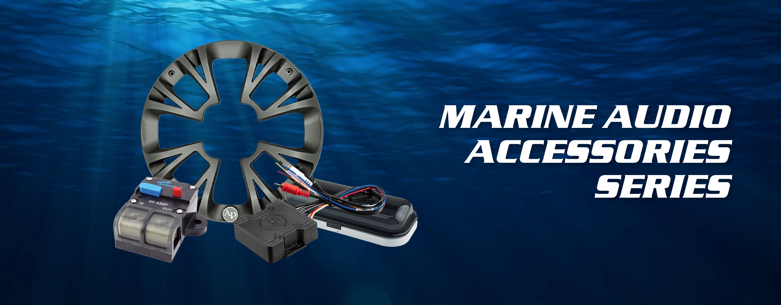 Marine Audio Accessories