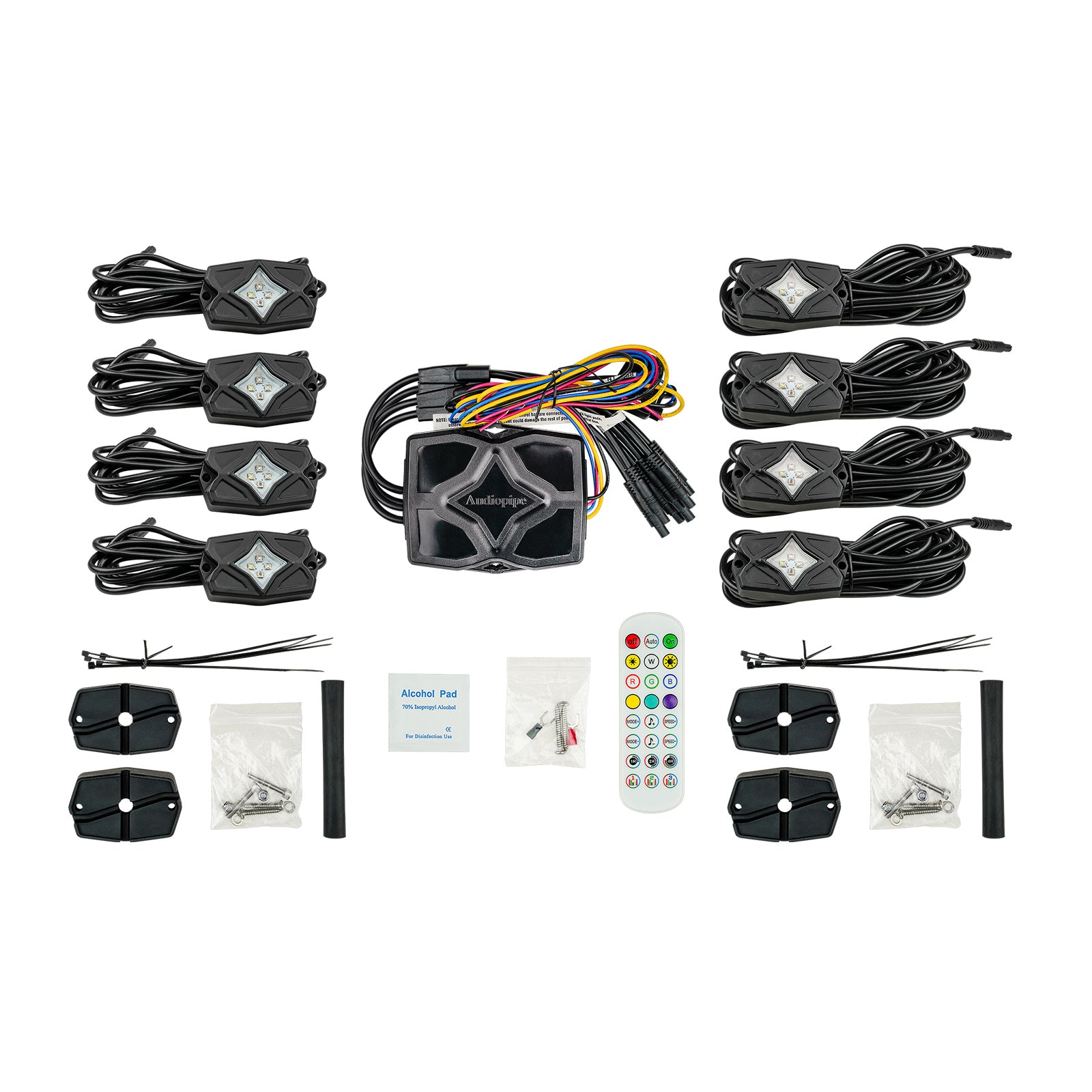 LED Rock Lighting Kit (NL-8930UC)