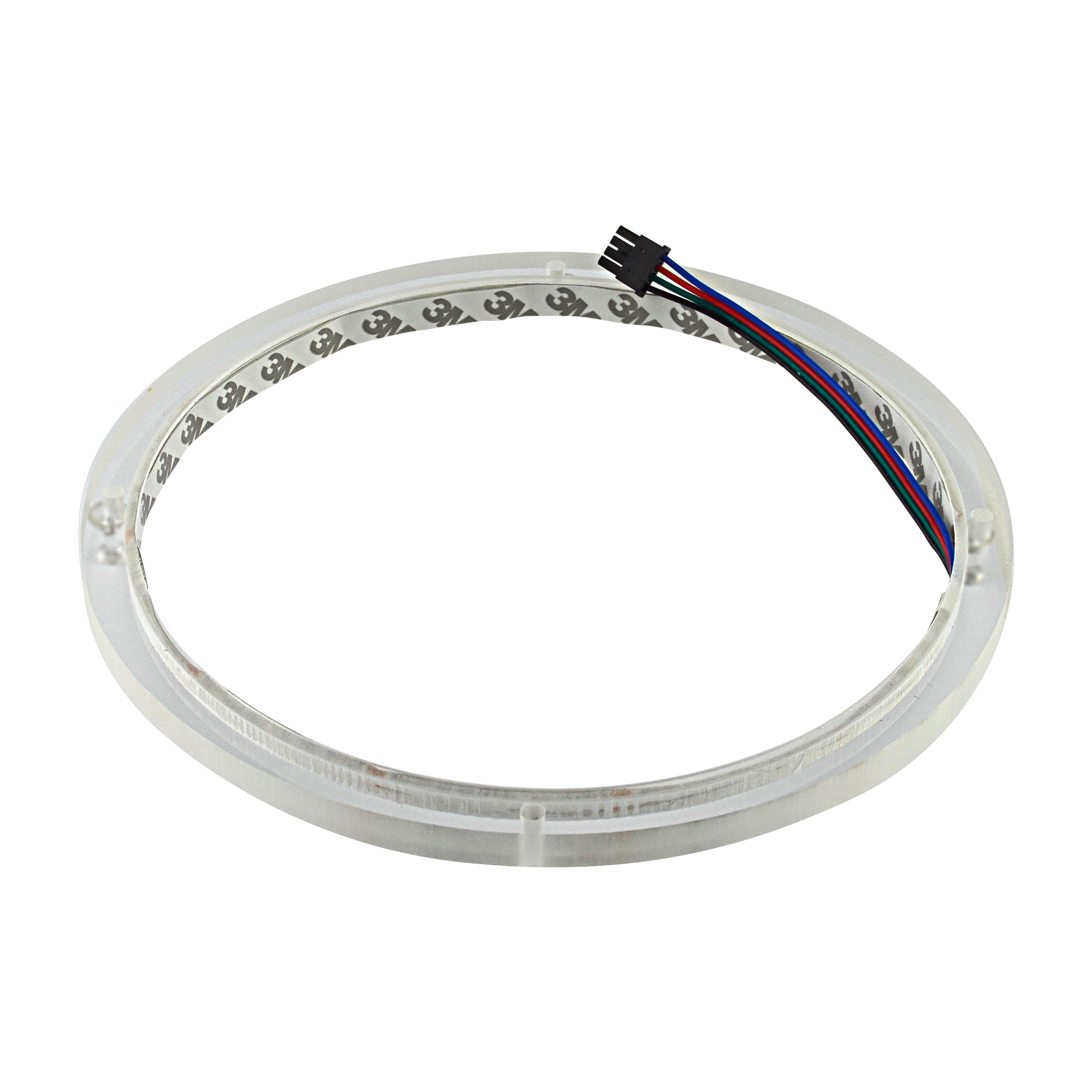8" RGB LED Speaker Rings (NL-RIAPMP-8RGB)