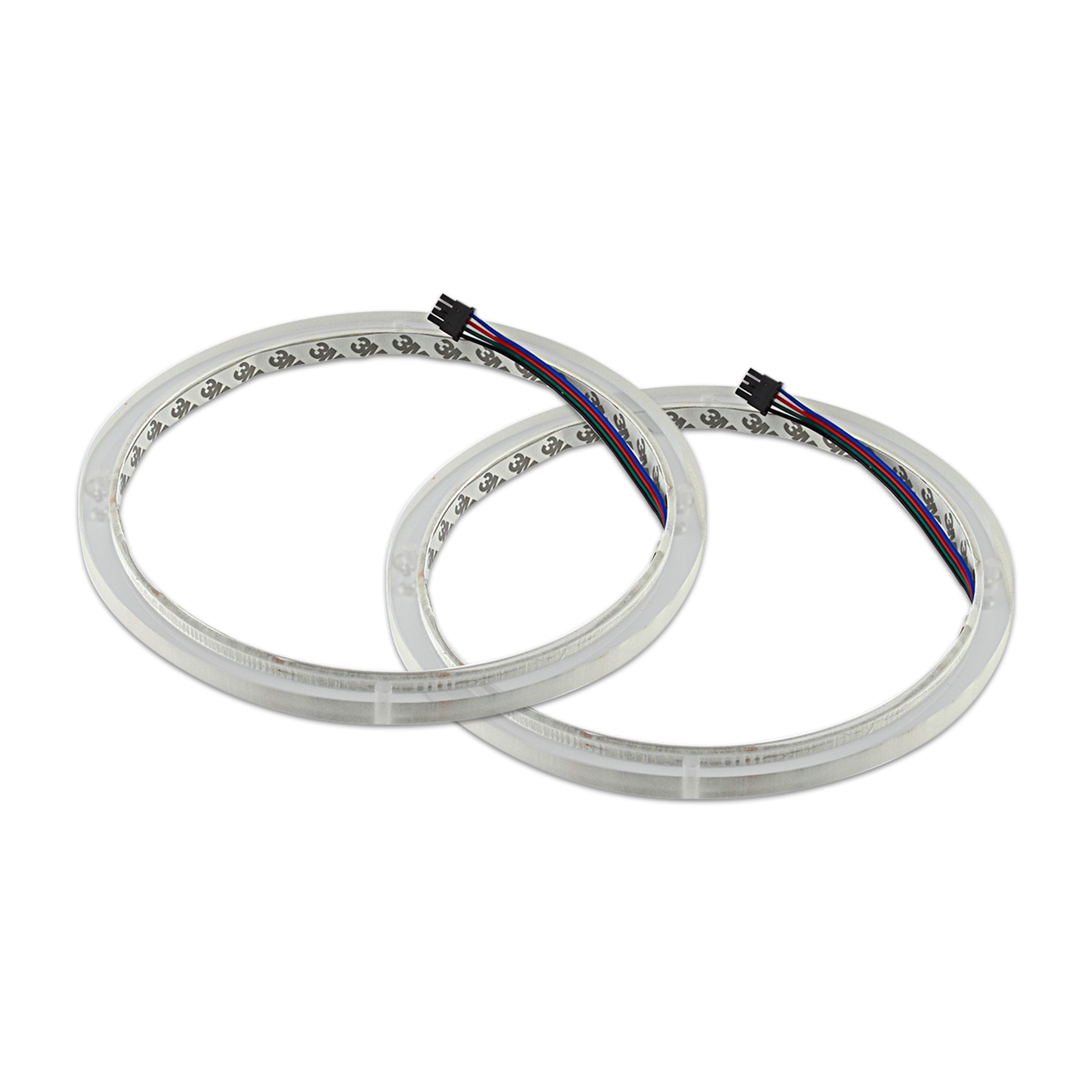 8" RGB LED Speaker Rings (NL-RIAPMP-8RGB)