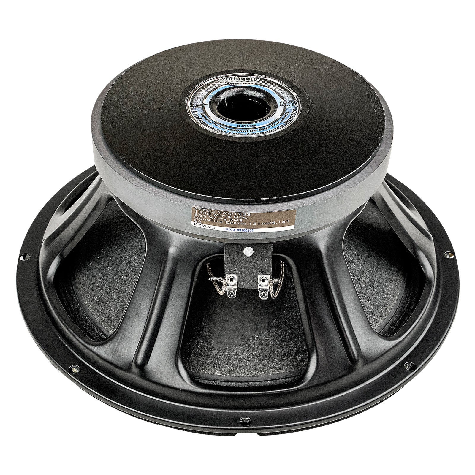 12" Professional Public Address Woofer (NWA-1283)