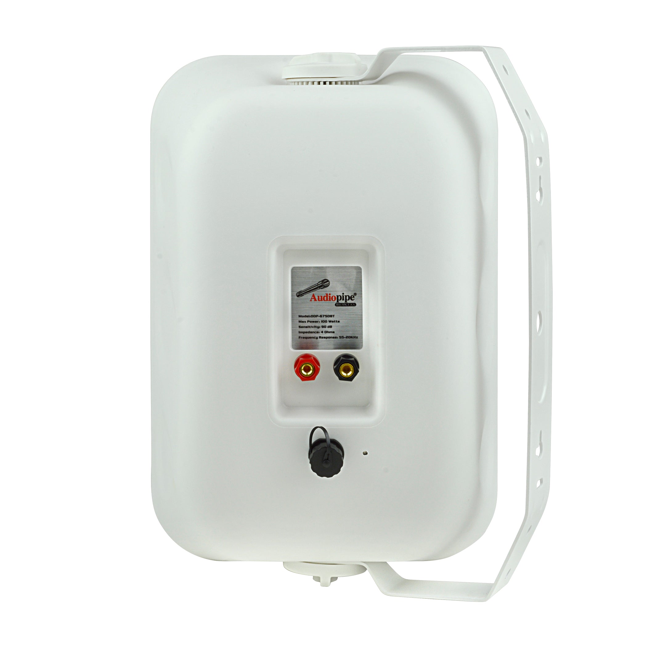 6.5” 2-Way Indoor/Outdoor Weatherproof Loudspeaker (ODP-675DBT), Sold in pairs