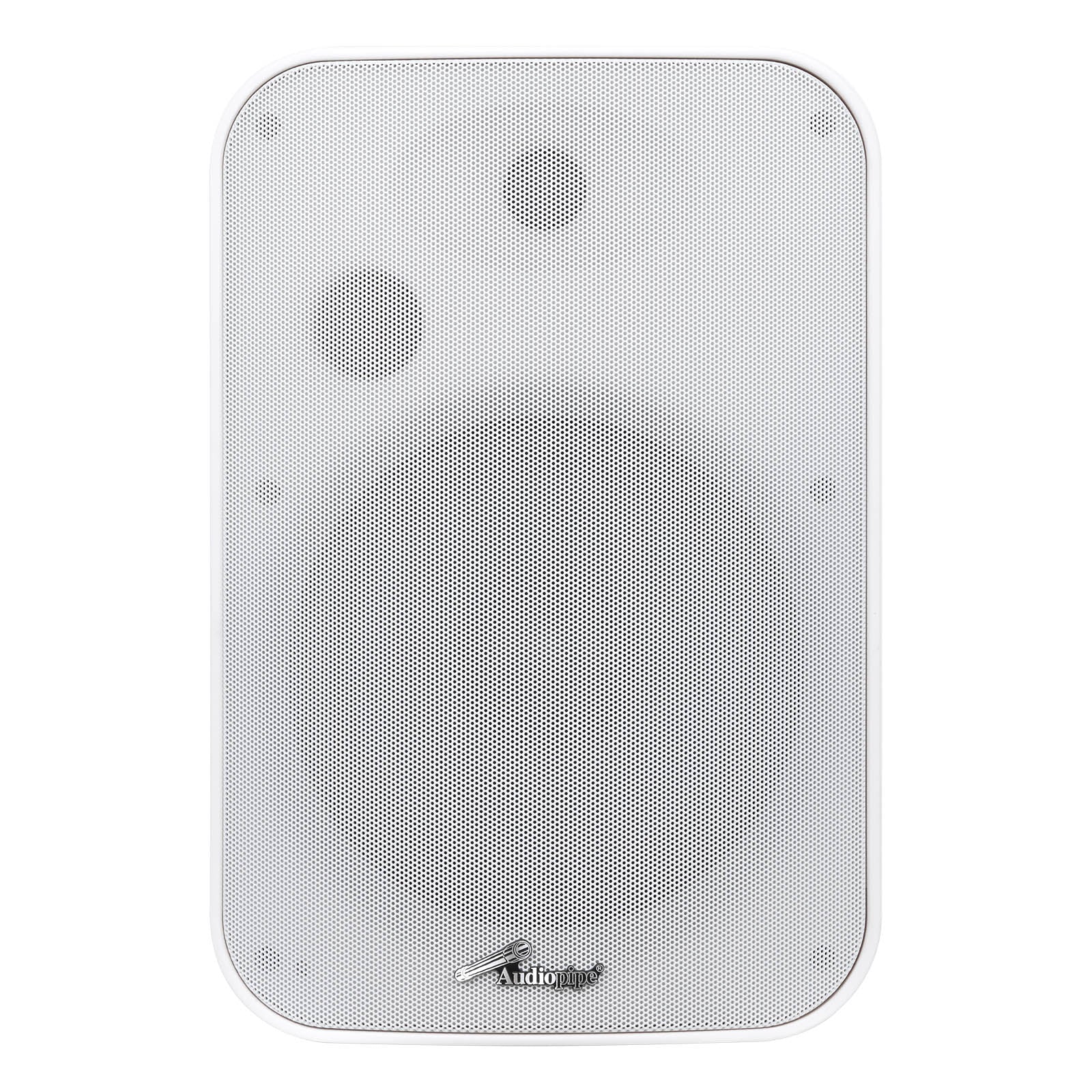 8” 2-Way Indoor/Outdoor Weatherproof Loudspeaker (ODP-855 WHT)