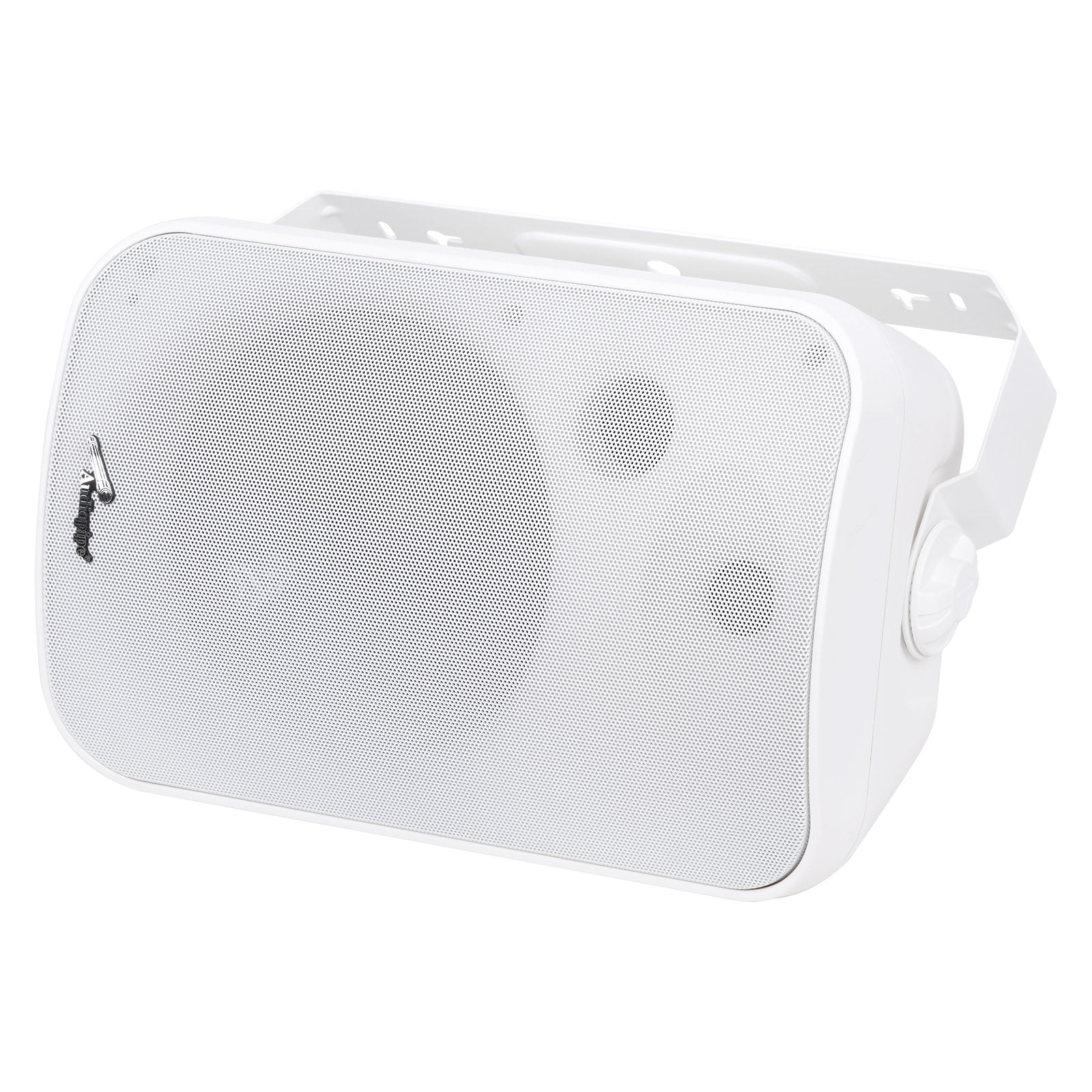 8” 2-Way Indoor/Outdoor Weatherproof Loudspeaker (ODP-855 WHT)