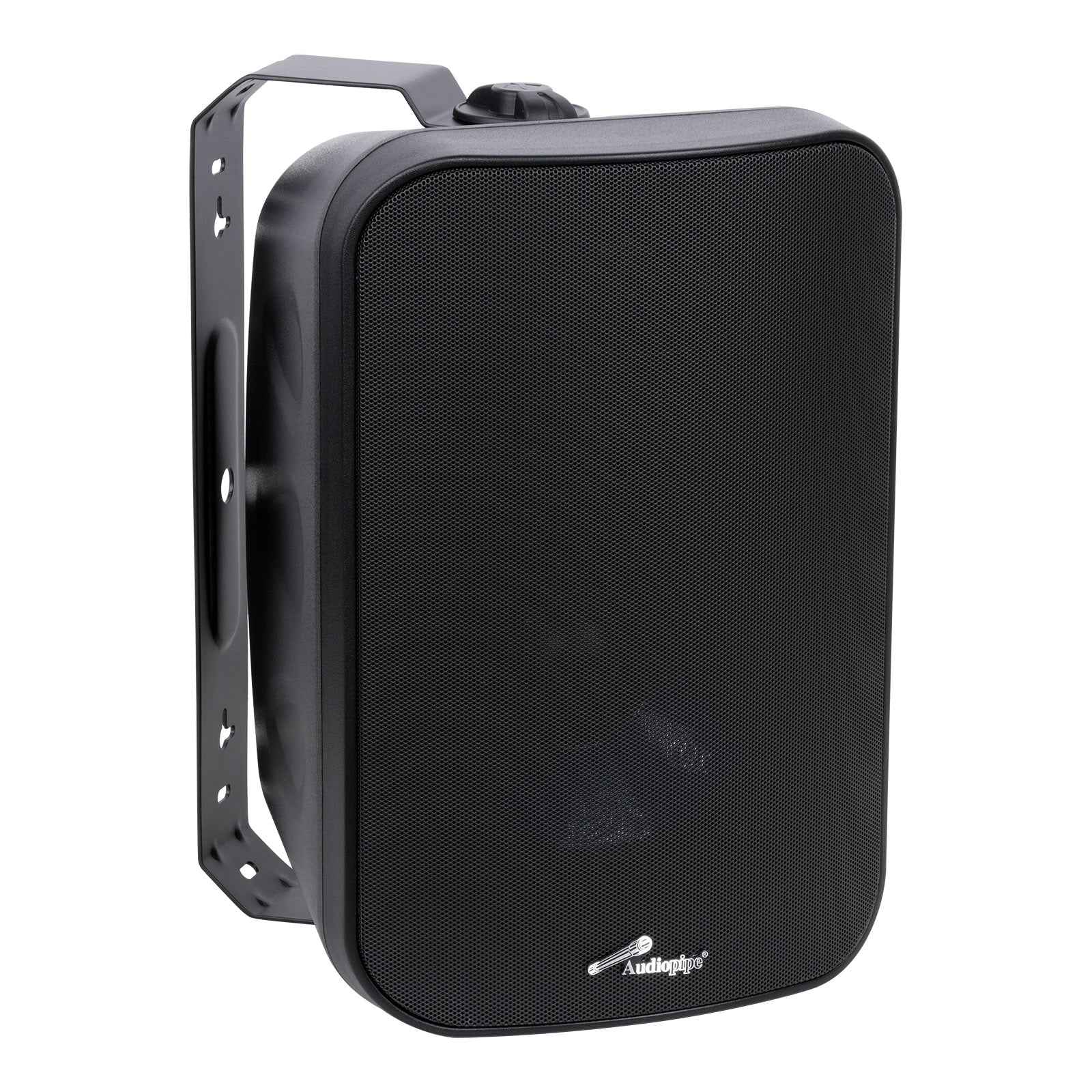 8” 2-Way Weatherproof Professional Monitor Speaker (ODP-870T-BLK), Sold individually