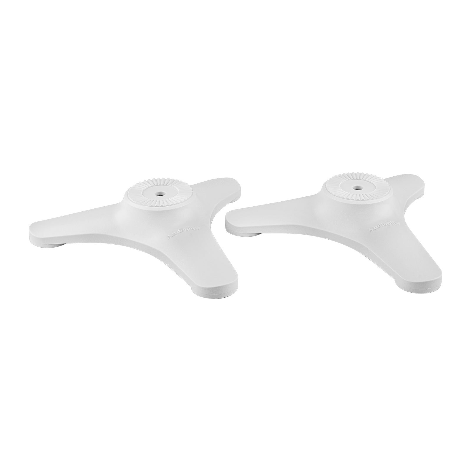 ABS Table-top Indoor/Outdoor Speaker Stand (ODP-BASE1-WHT), Sold in pairs