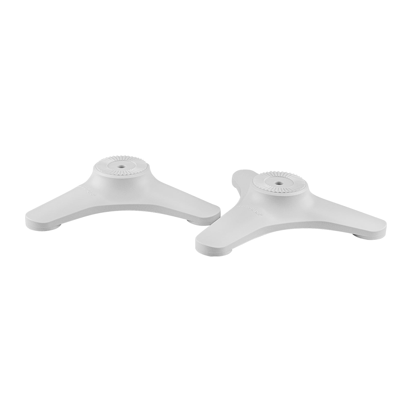 ABS Table-top Indoor/Outdoor Speaker Stand (ODP-BASE1-WHT), Sold in pairs