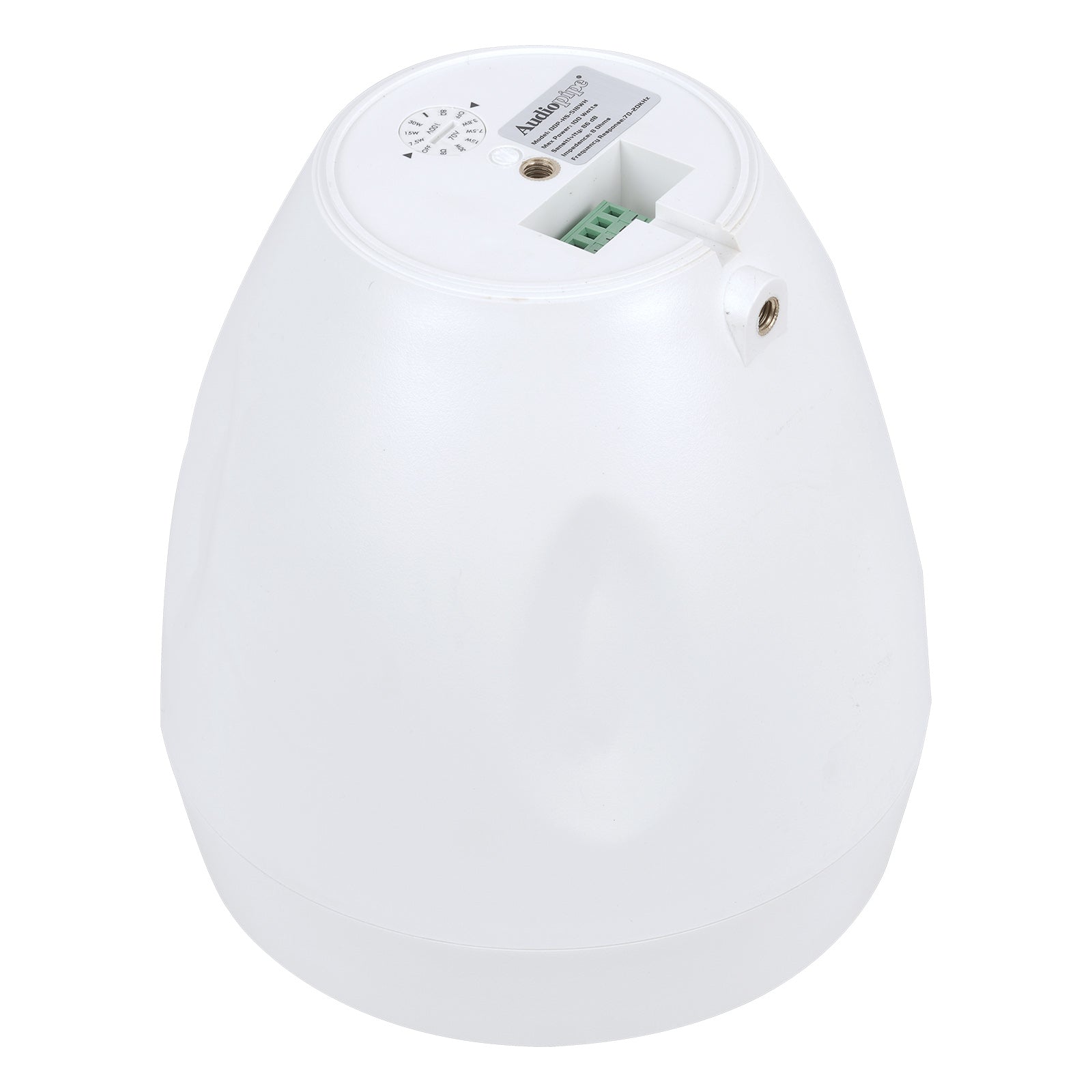 5-1.4” 2-Way Pendant Hanging Speaker (ODP-HS-518WH), Sold individually