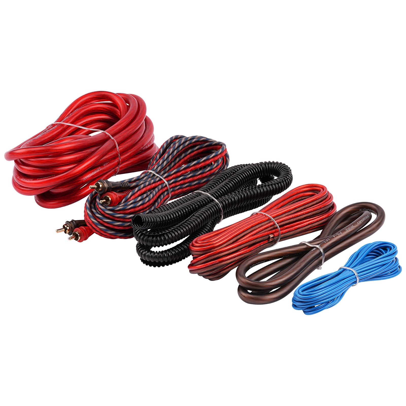 4 GA Power Install Kit for 1 Amplifier (PK-2500EX)