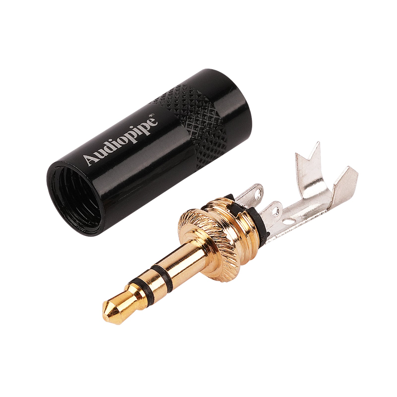 Stereo 3.5mm Plug (PRA-35-SBG)