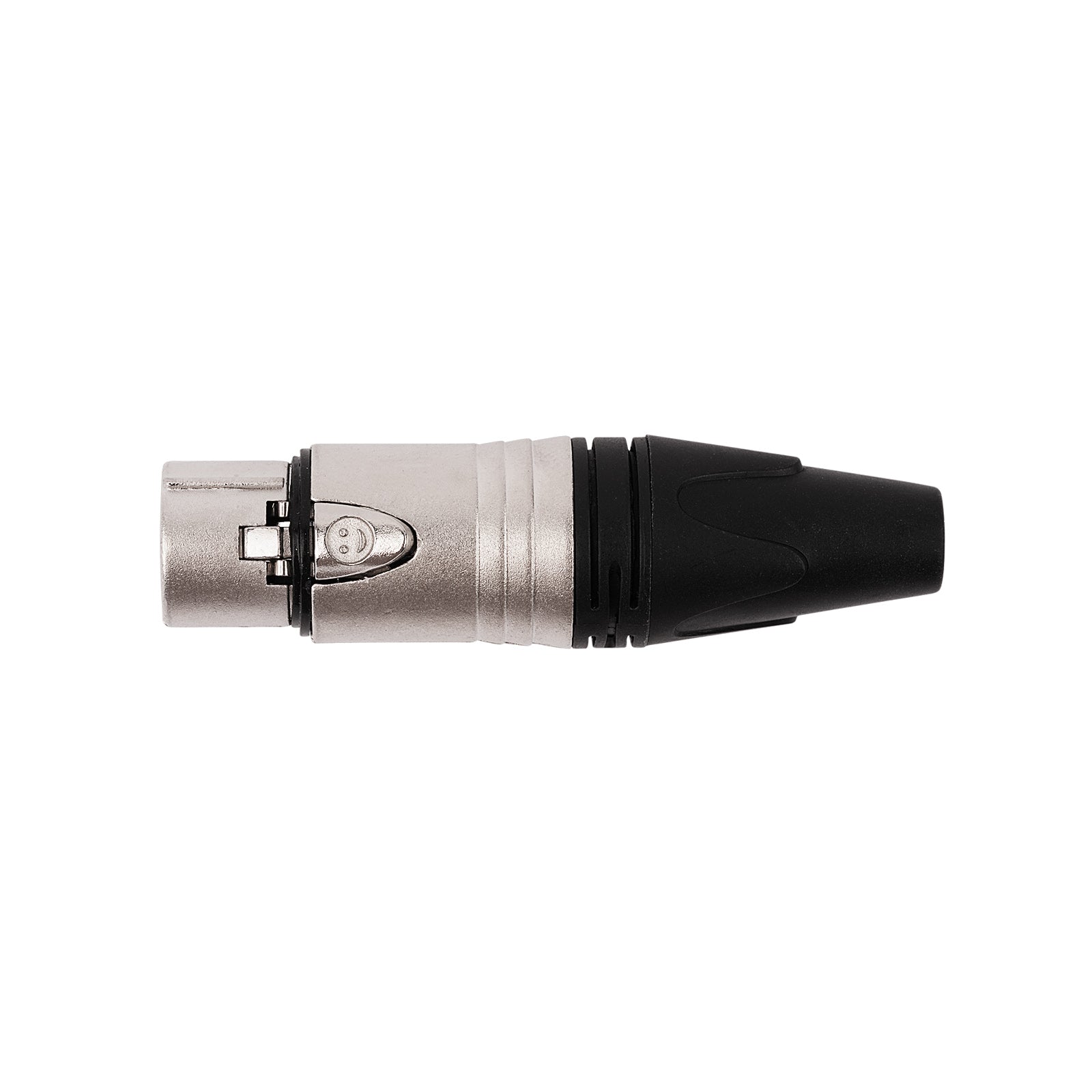 3 Pin XLR Female Connector (PRA-3FXX-NKL)