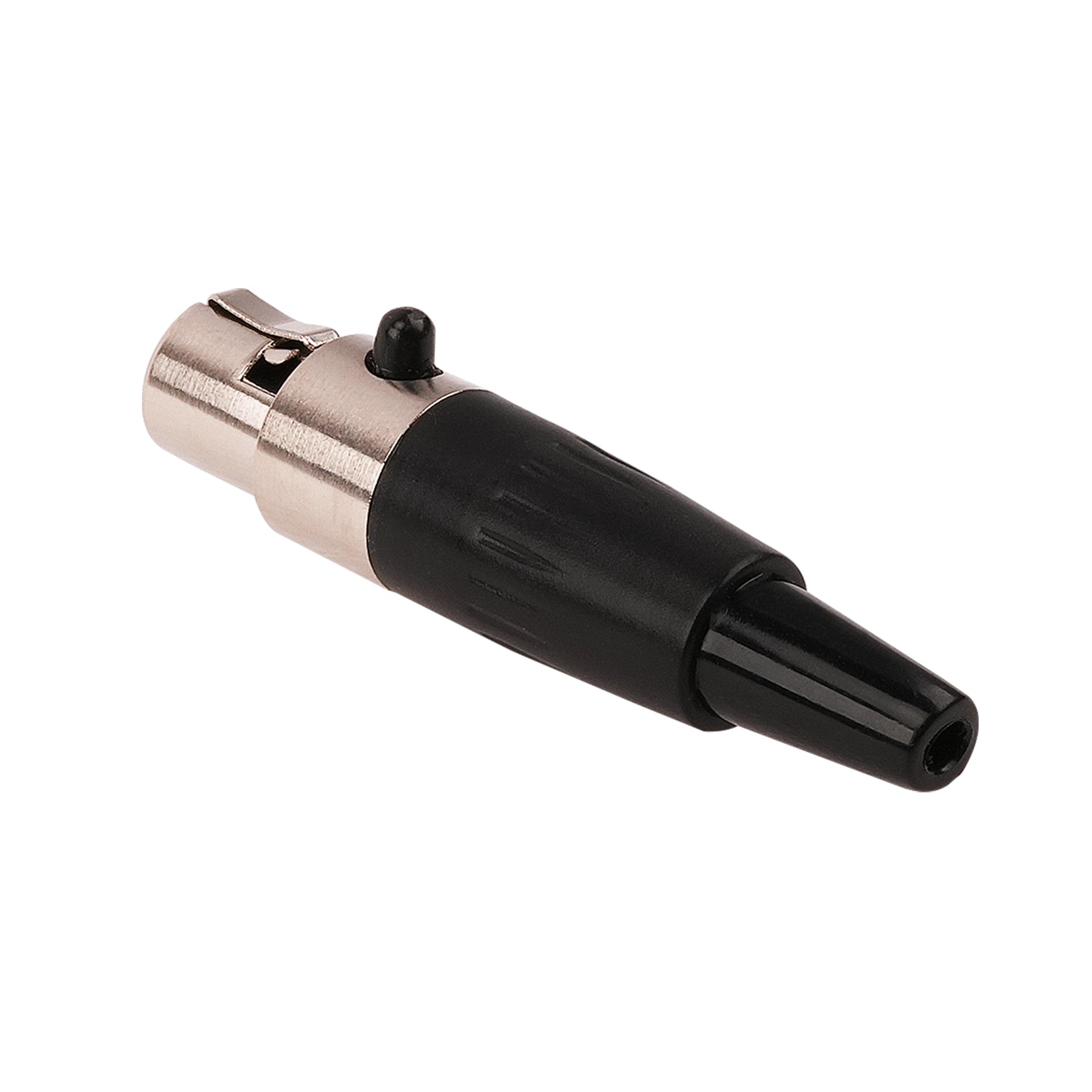 4 Pin Mini XLR Female Connector (PRA-4MINI-XLR)