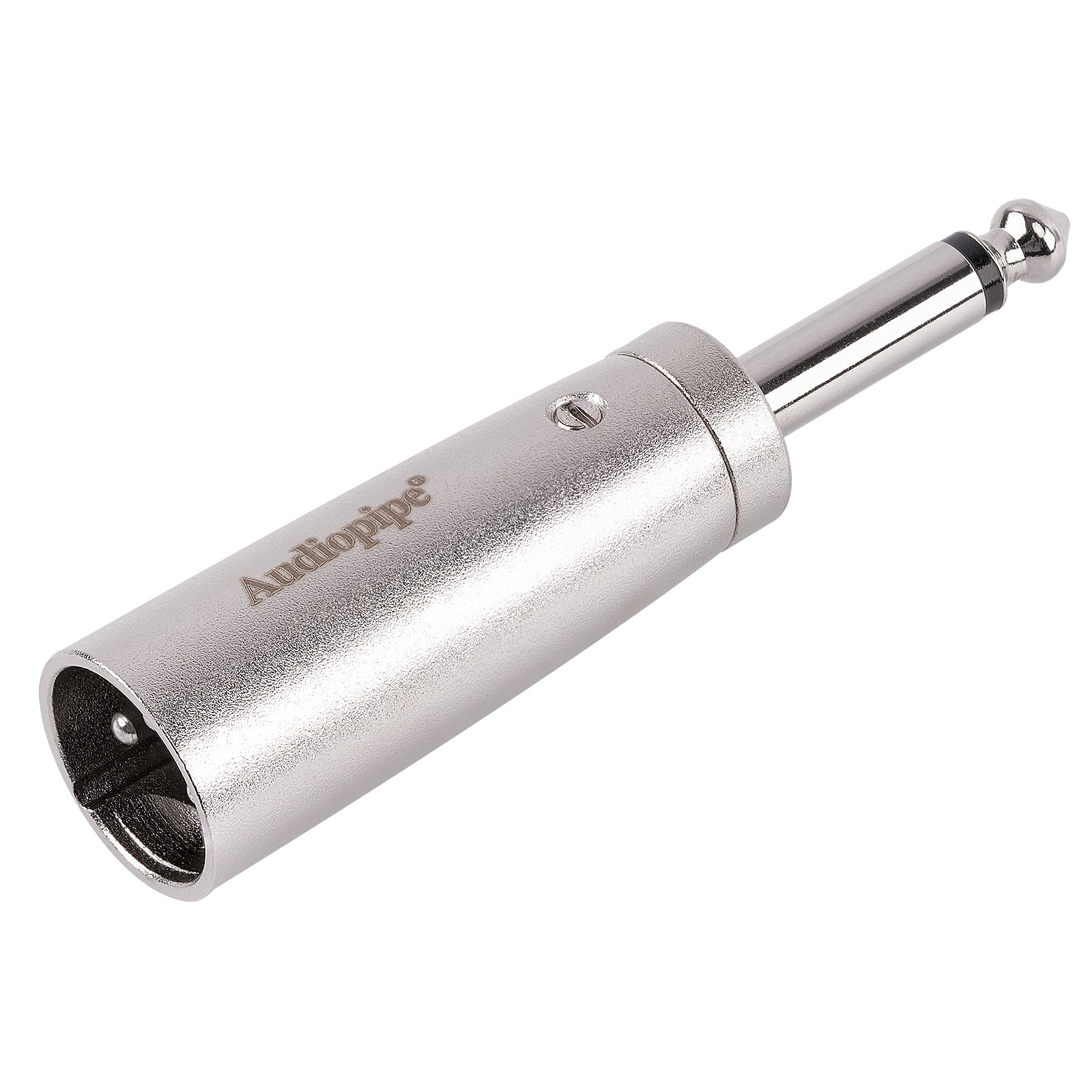 TS 6.35MM Male to XLR Male Adapter (PRA-63M-XLRM)