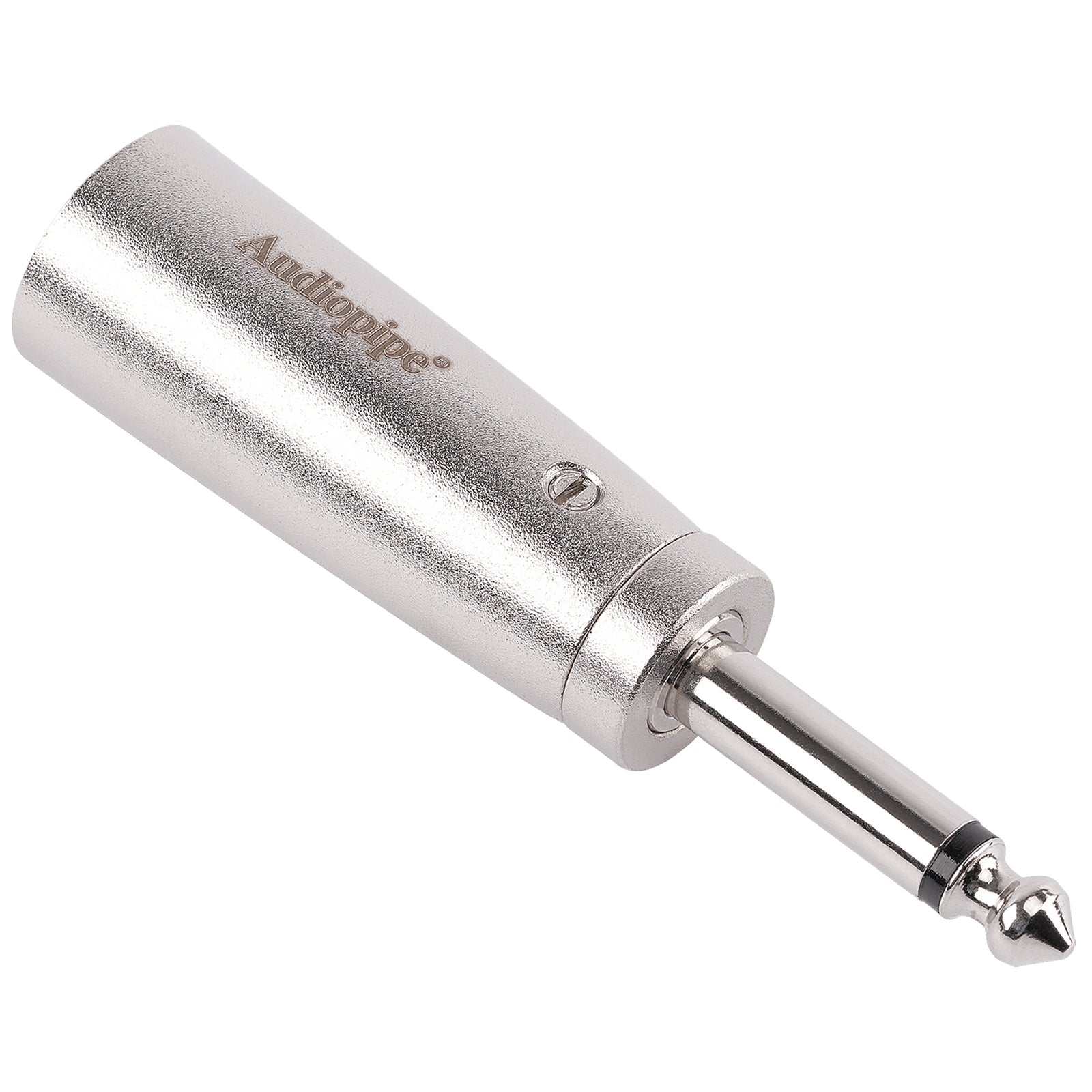 TS 6.35MM Male to XLR Male Adapter (PRA-63M-XLRM)