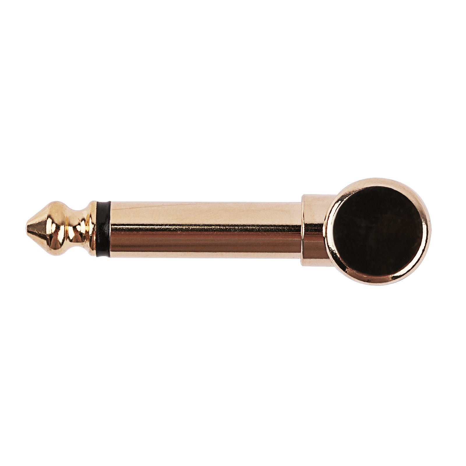 6.35mm Mono Right Angle Plug (PRA-63RA-MBG)