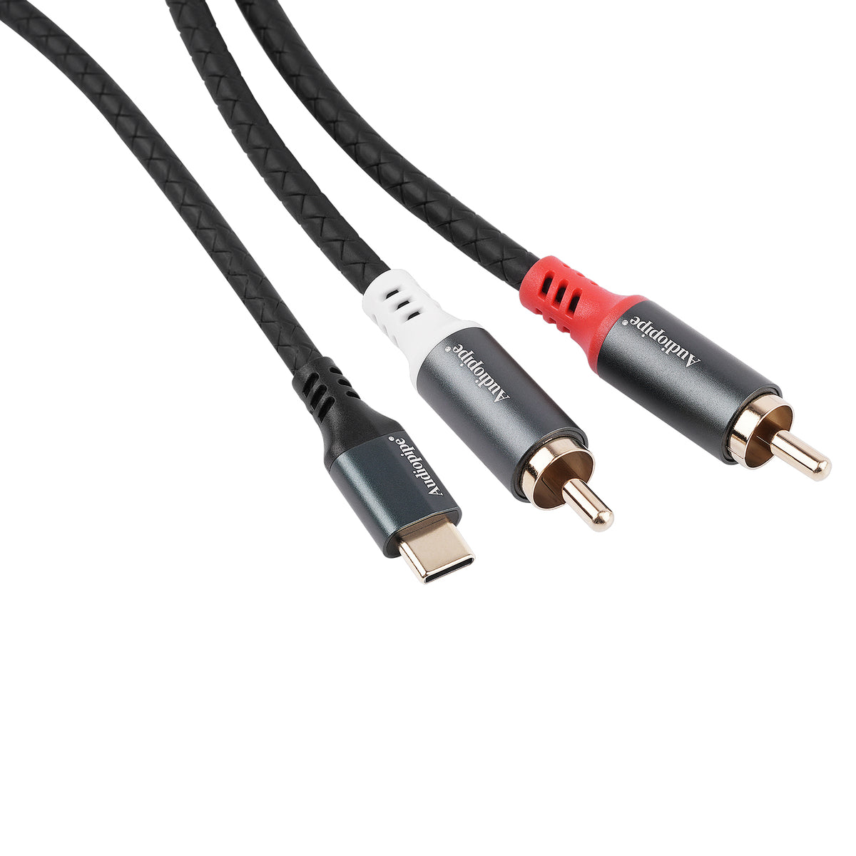 PRAC-TYC2RCA USB-C to 2 RCA Audio Cable