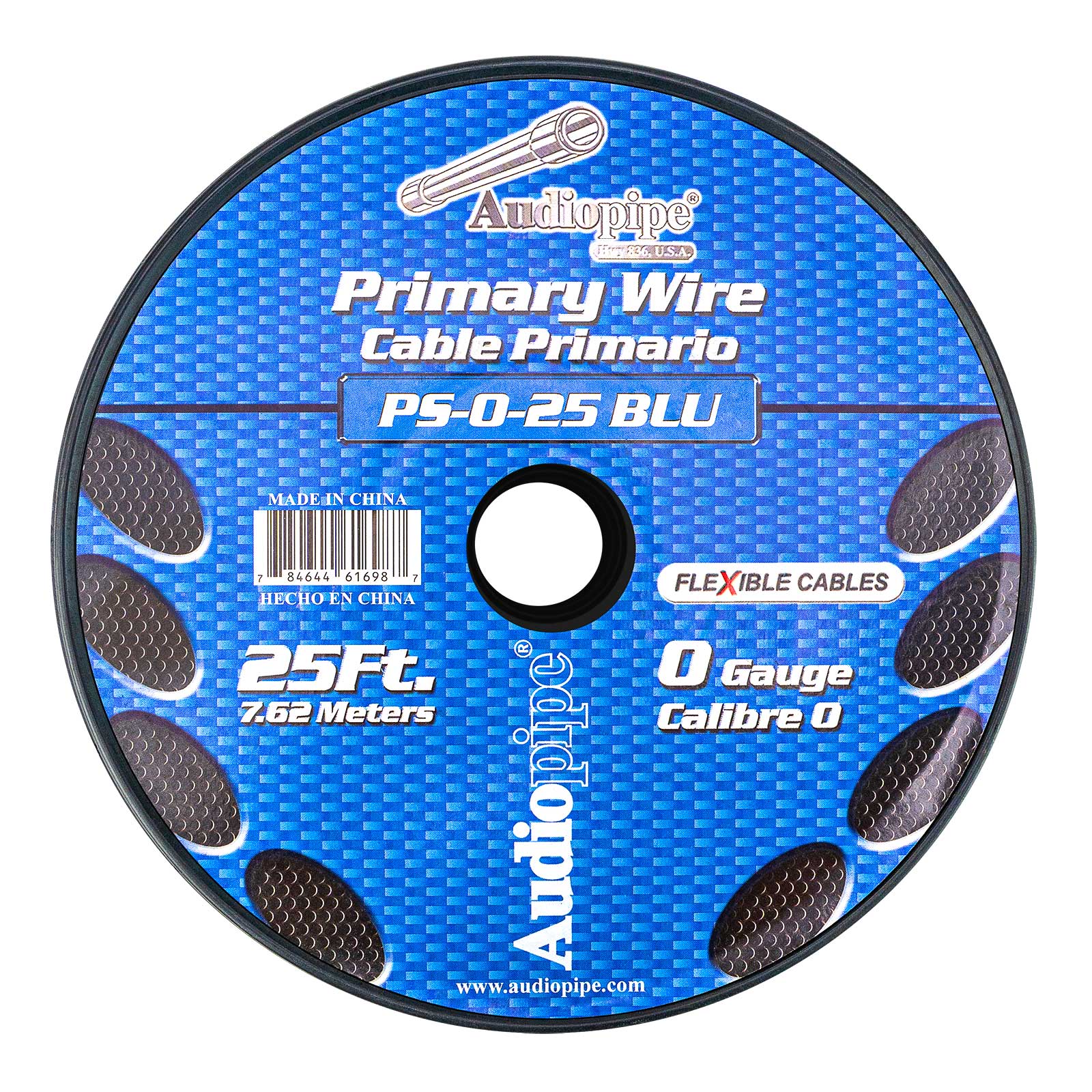 25Ft Primary Wire (PS-0-25 BLU)