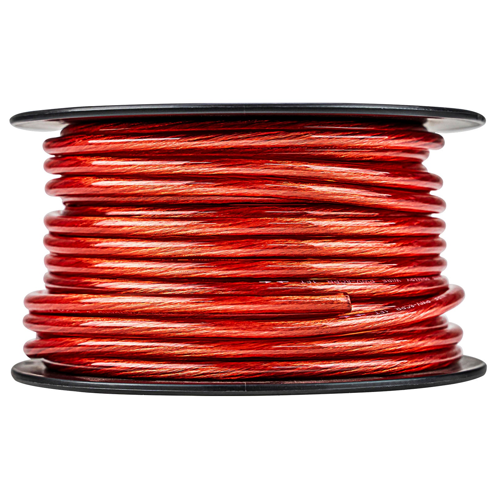 100Ft 8 Gauge Primary Wire (PWV-8CPR-100R)