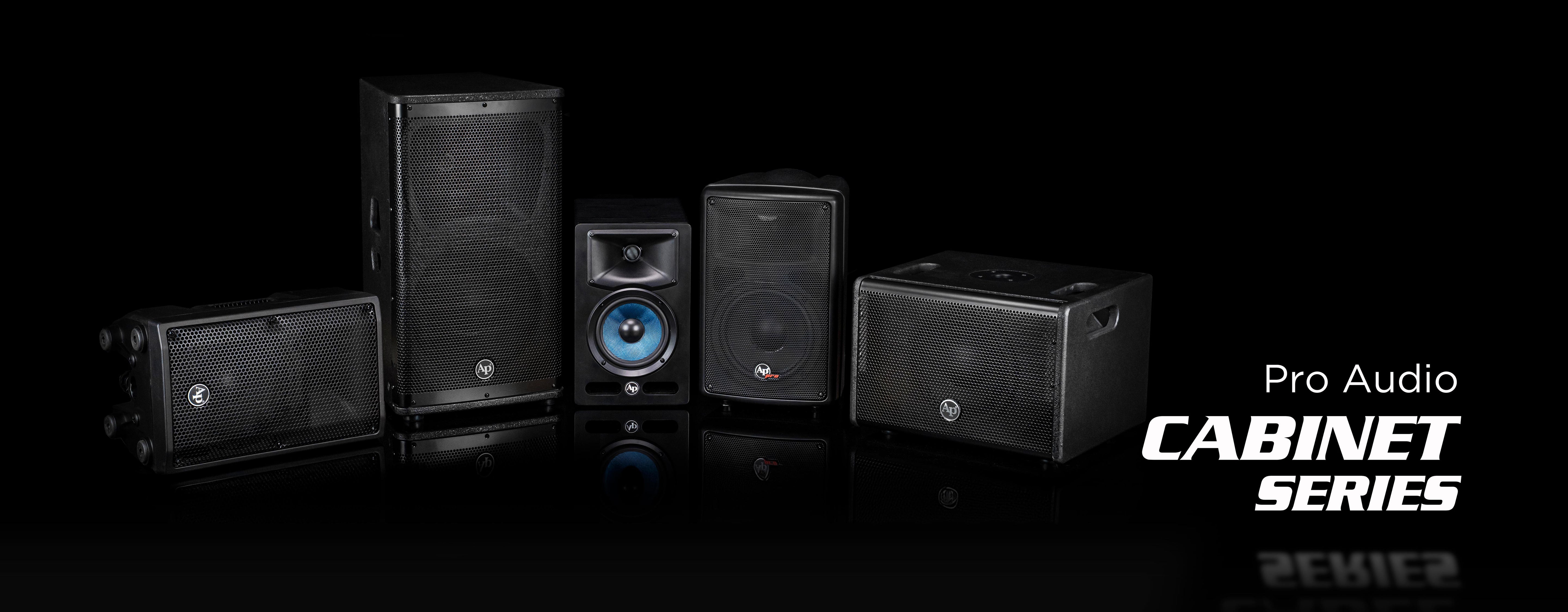 Pro Audio Cabinets Collections