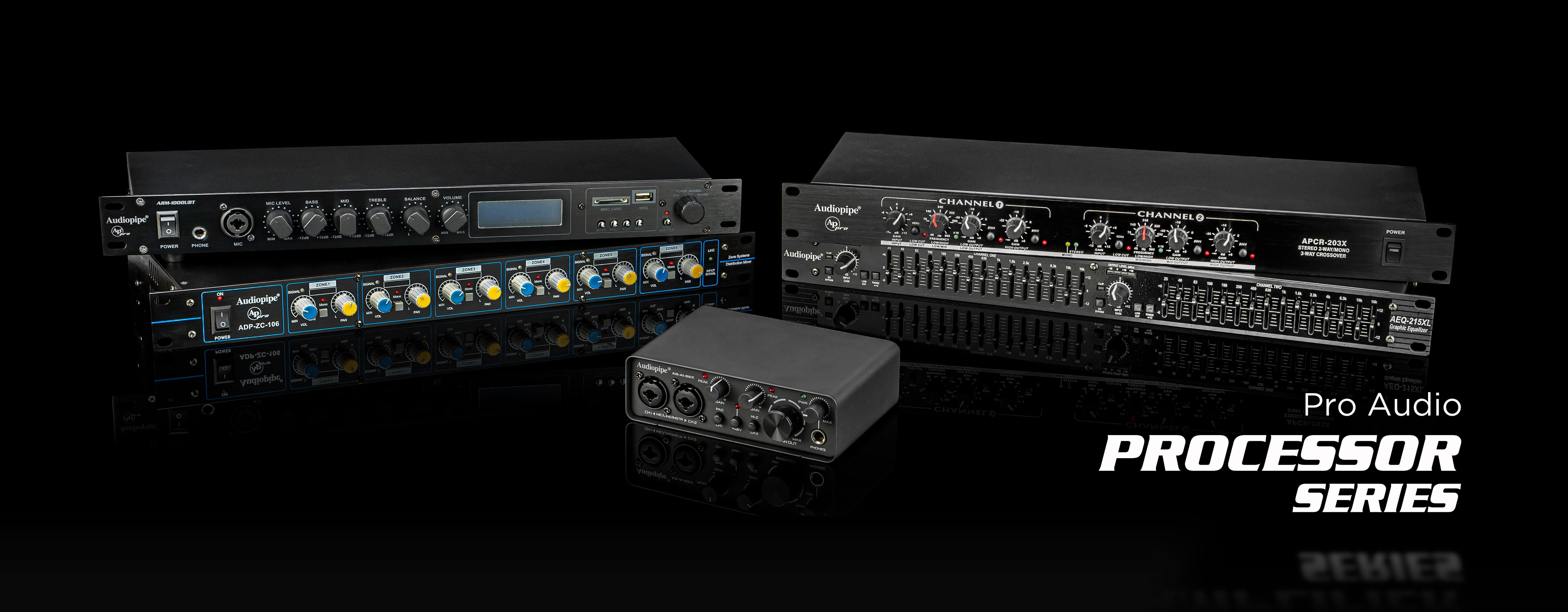 Pro Audio Processors