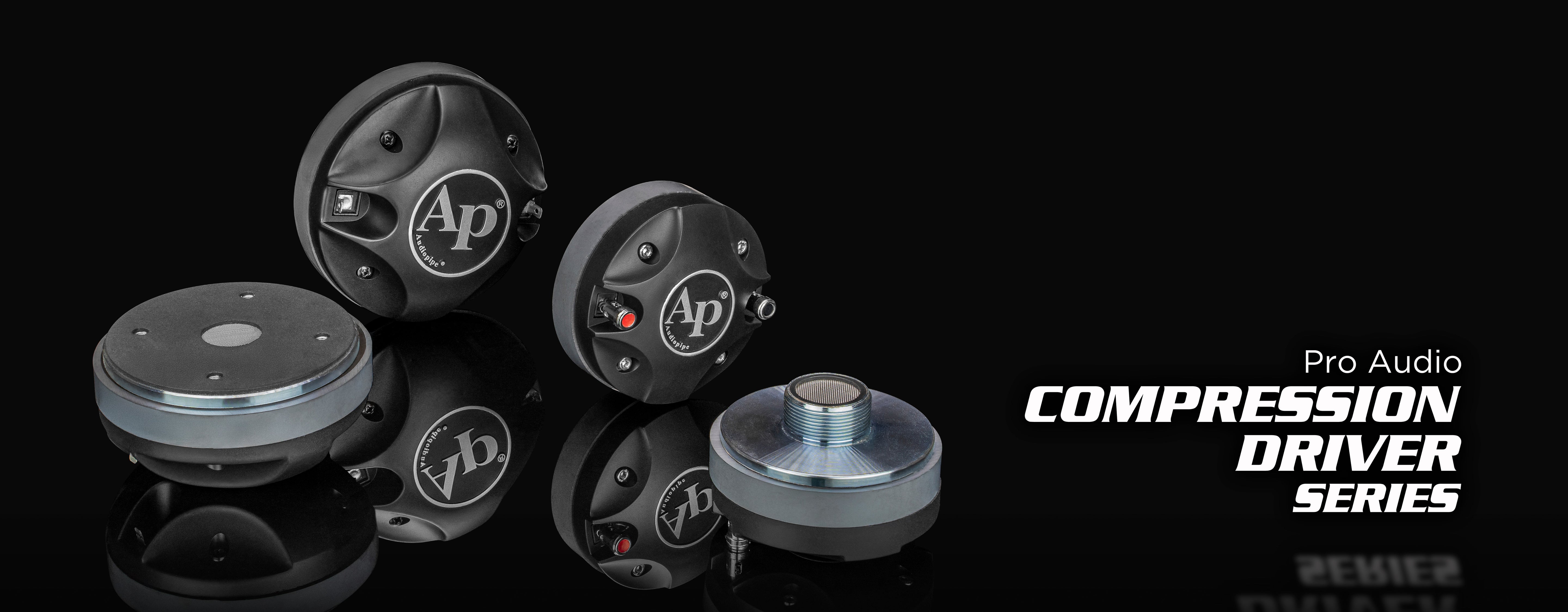 Pro Audio Compression Driver Collections
