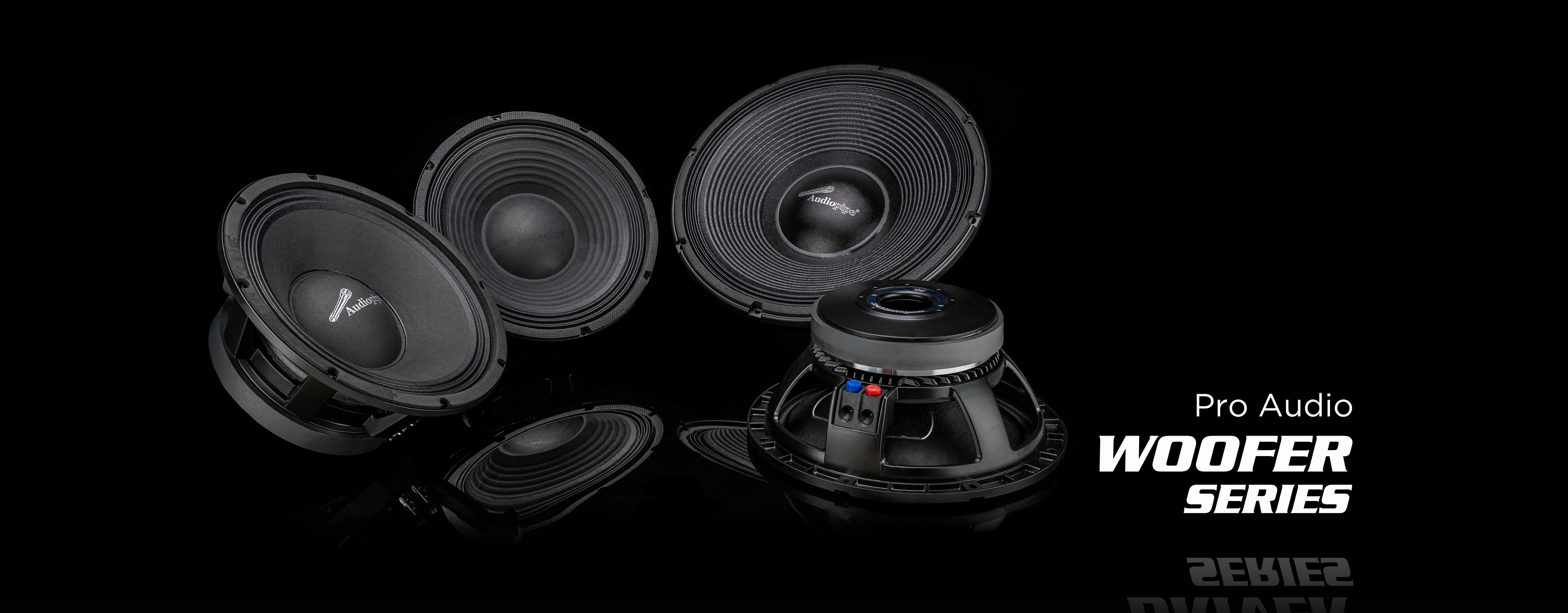 Pro Audio Woofer Collections