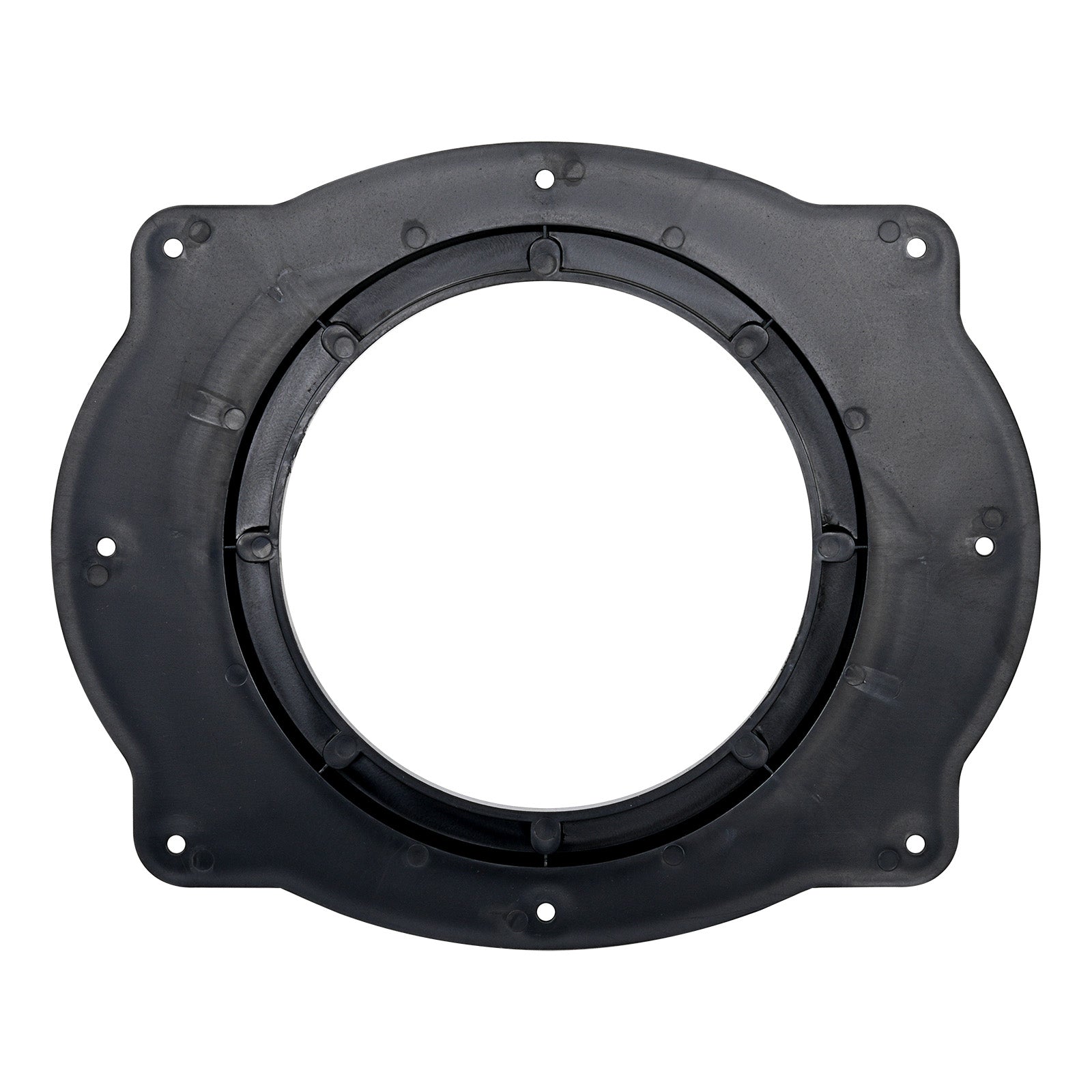 6" Toyota Multi Model Factory Opening to Aftermarket Speakers Adapter Kit (RING-PVC-A69-6), Sold in pairs