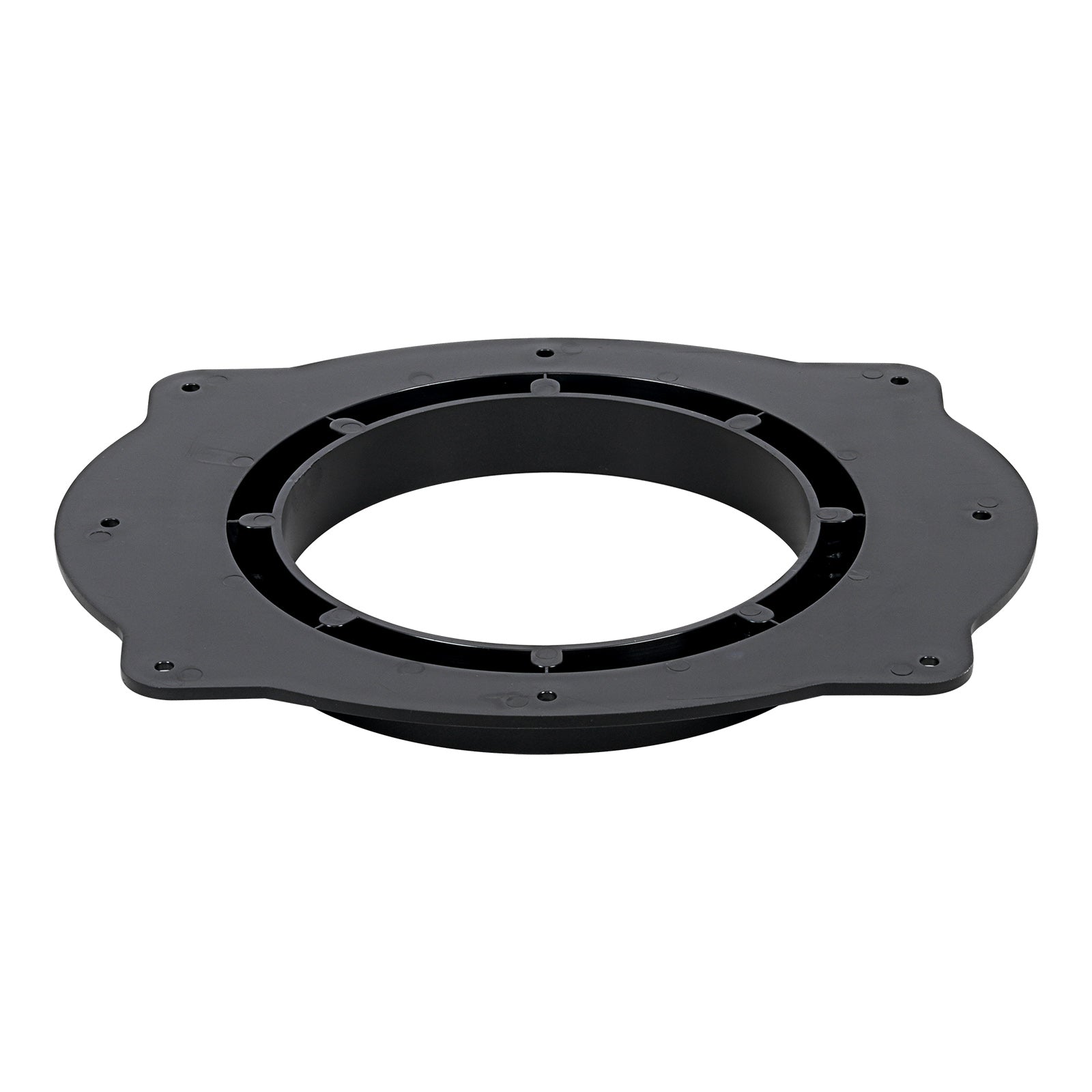 6" Toyota Multi Model Factory Opening to Aftermarket Speakers Adapter Kit (RING-PVC-A69-6), Sold in pairs